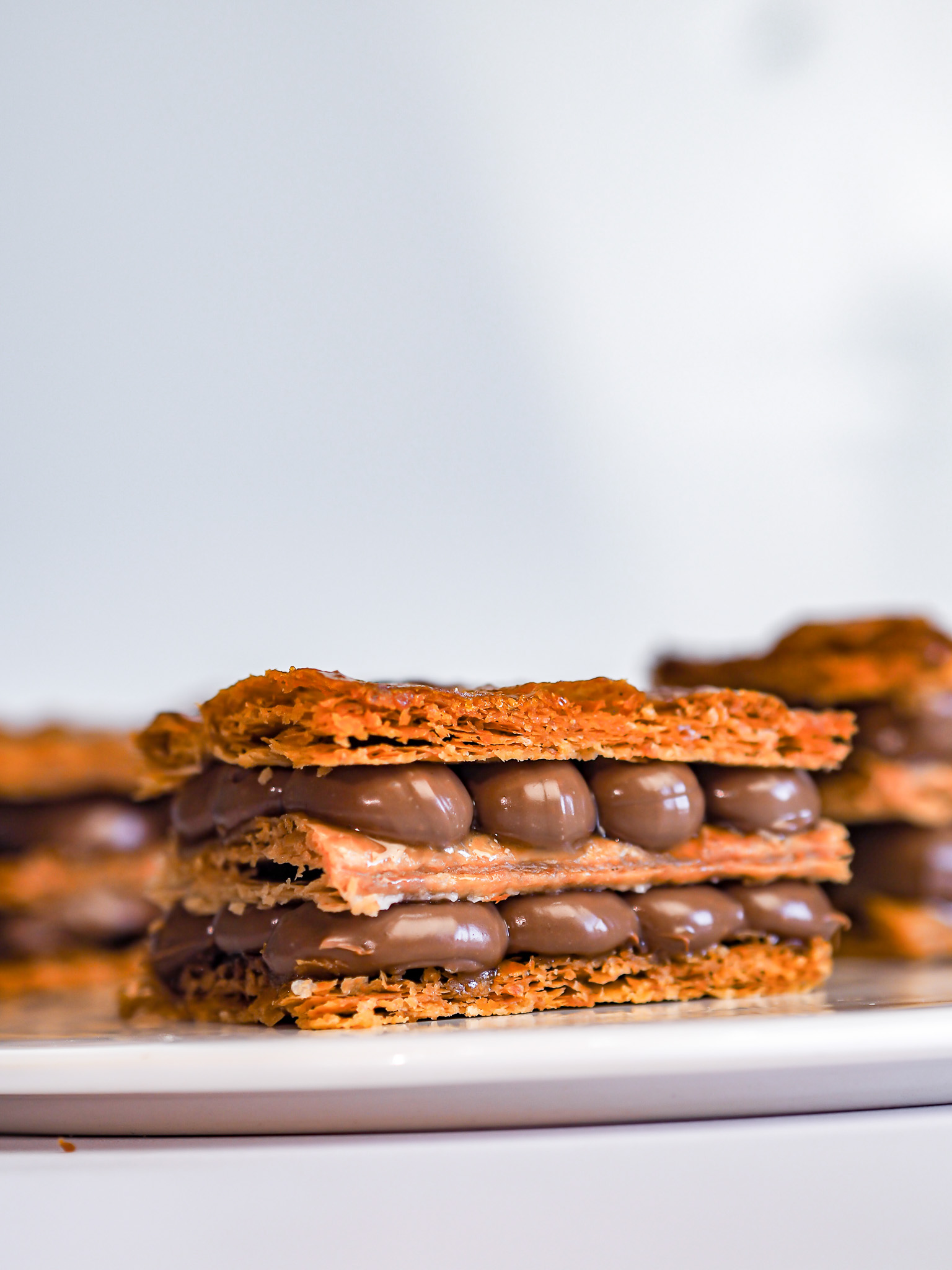 Chocolate Mille-Feuille