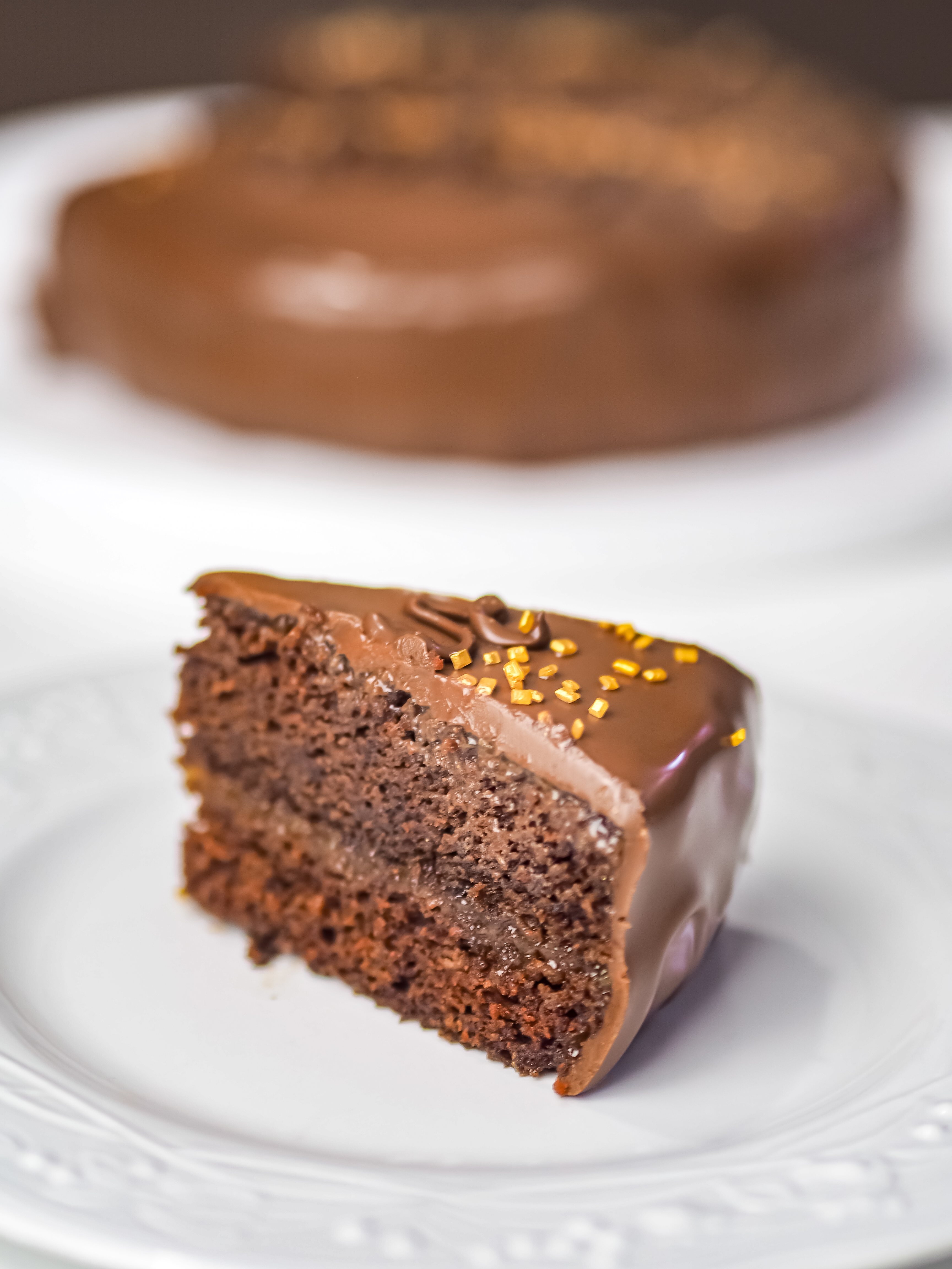 Simple Sacher Cake