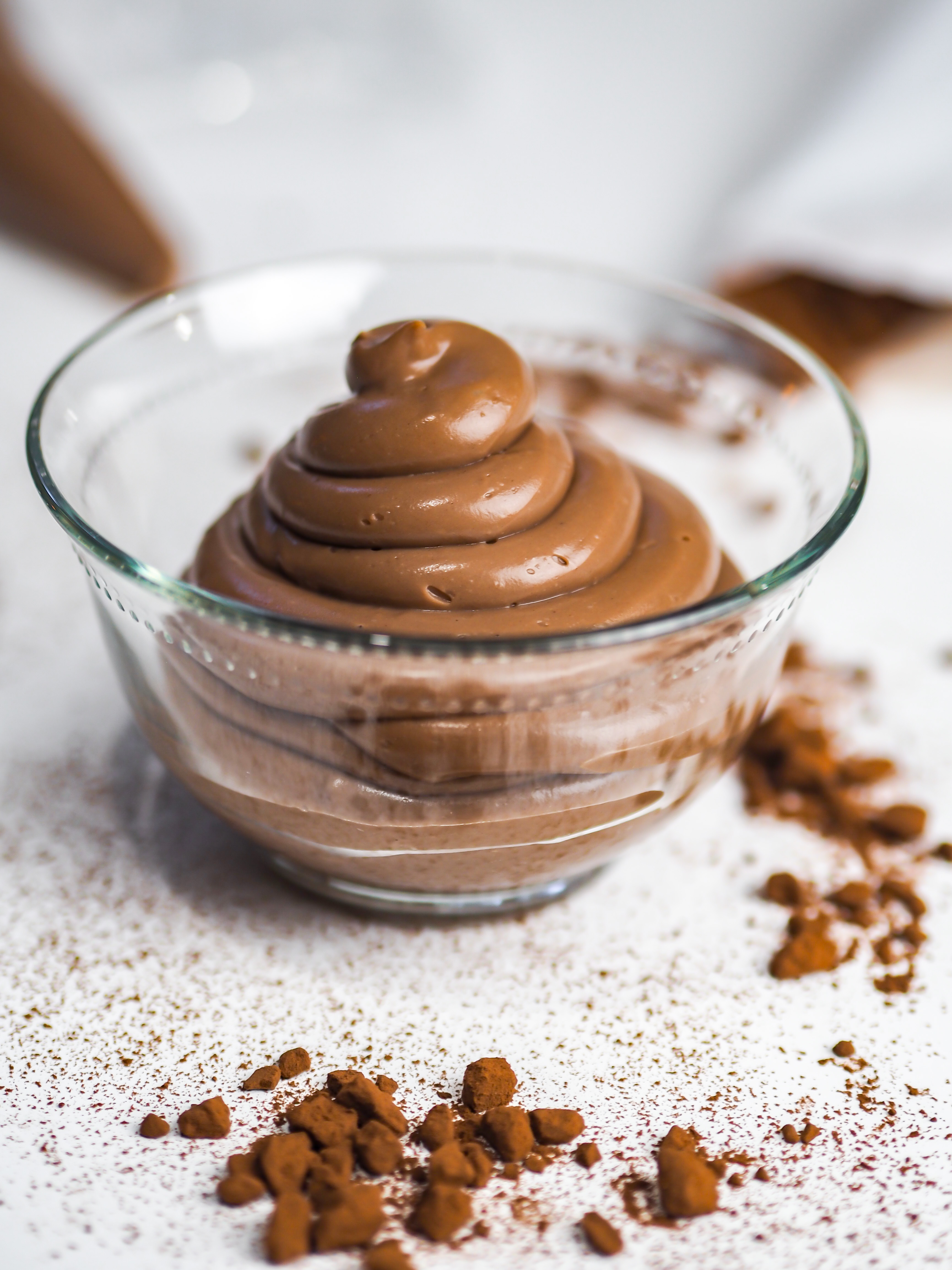 Cocoa Pastry Cream
