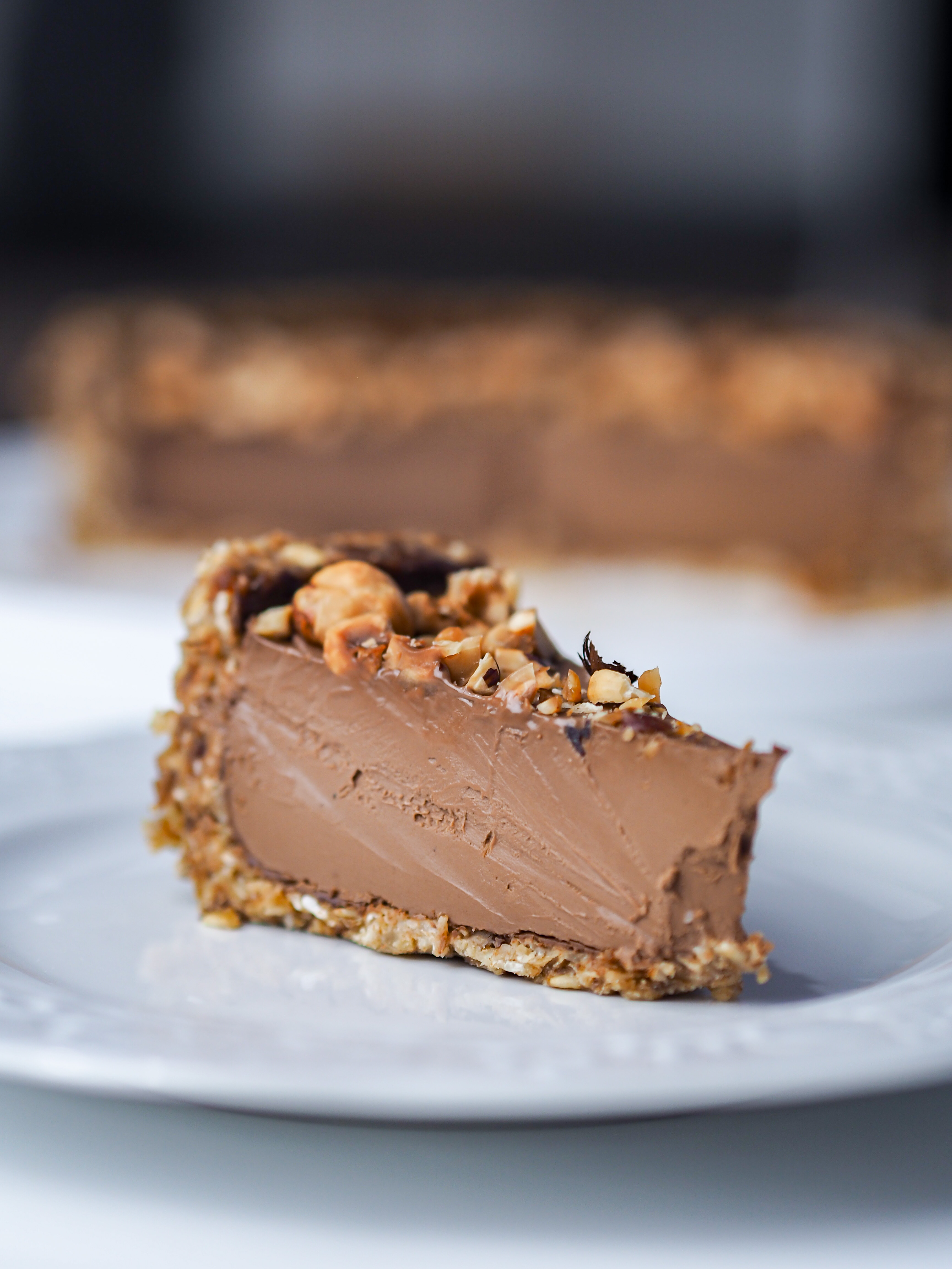 Senza Tart - Chocolate Hazelnut