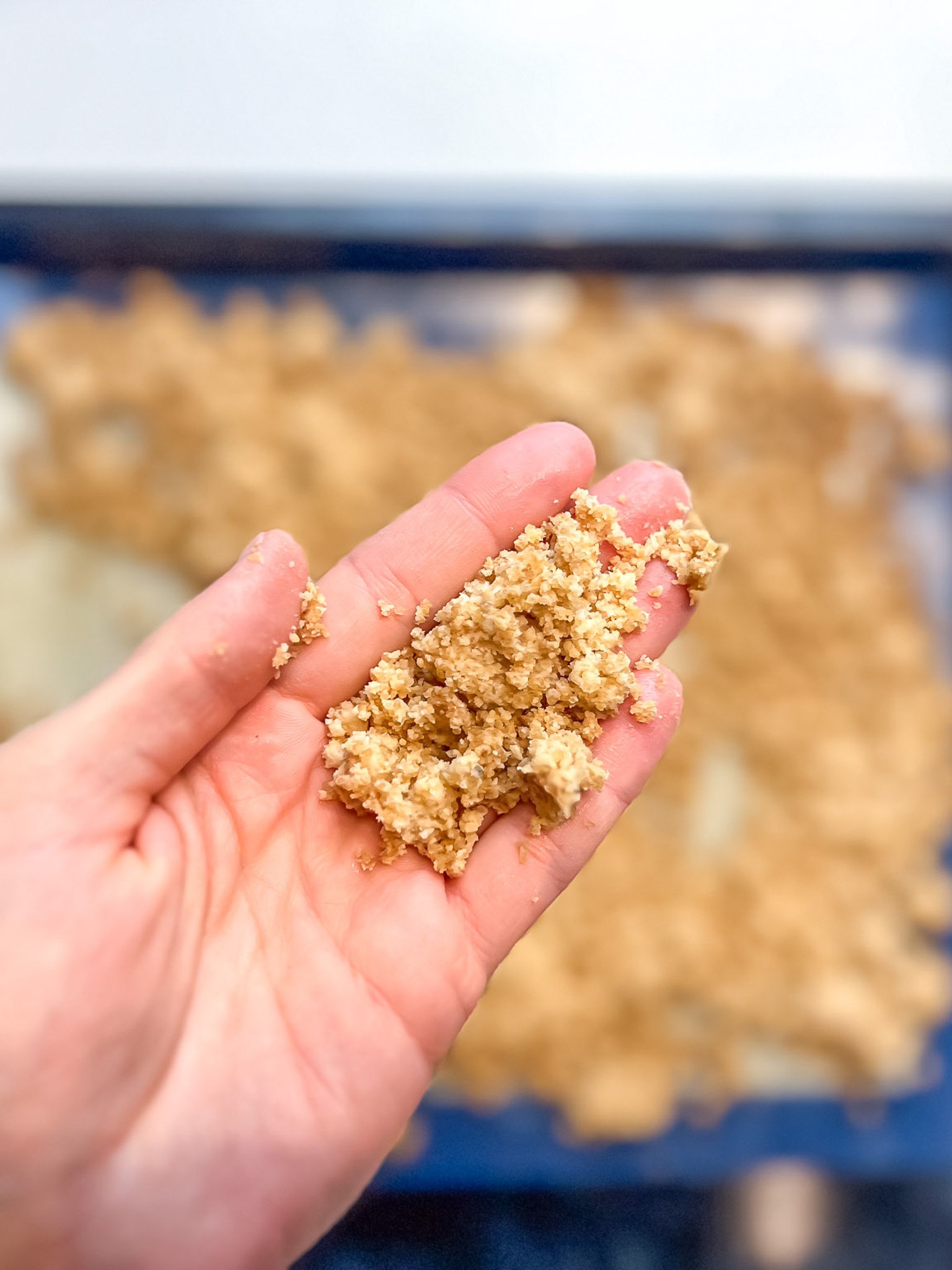 Coconut Almond Crumble