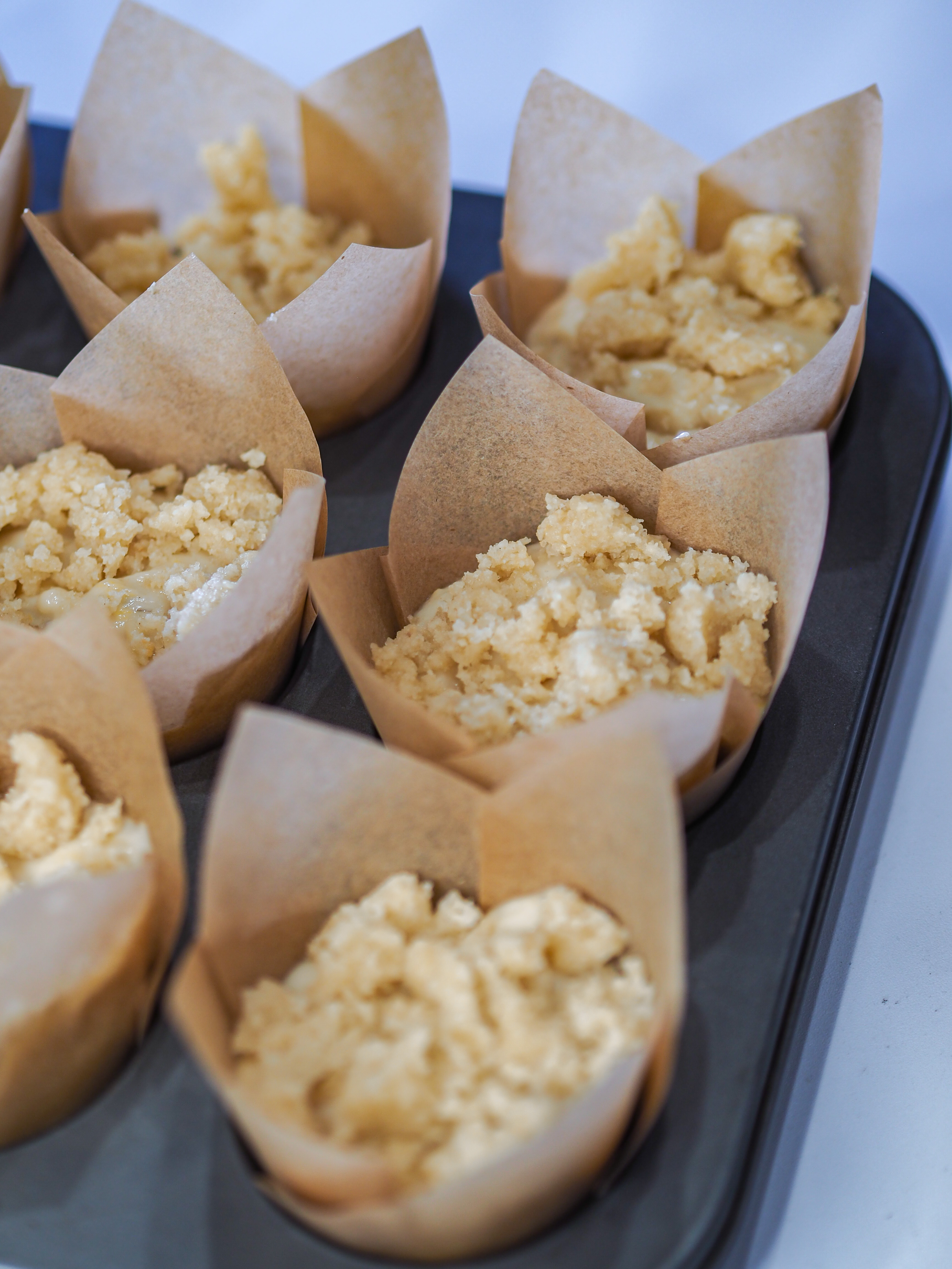 Muffin Crumble