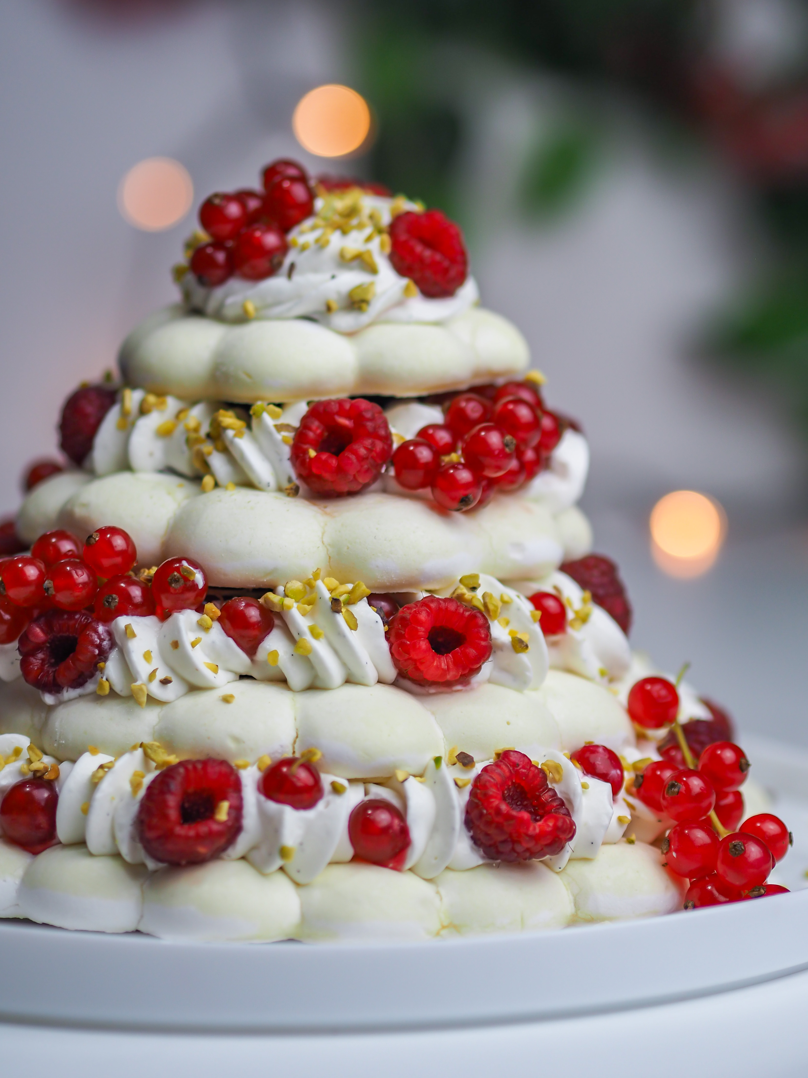 Christmas Tree Pavlova