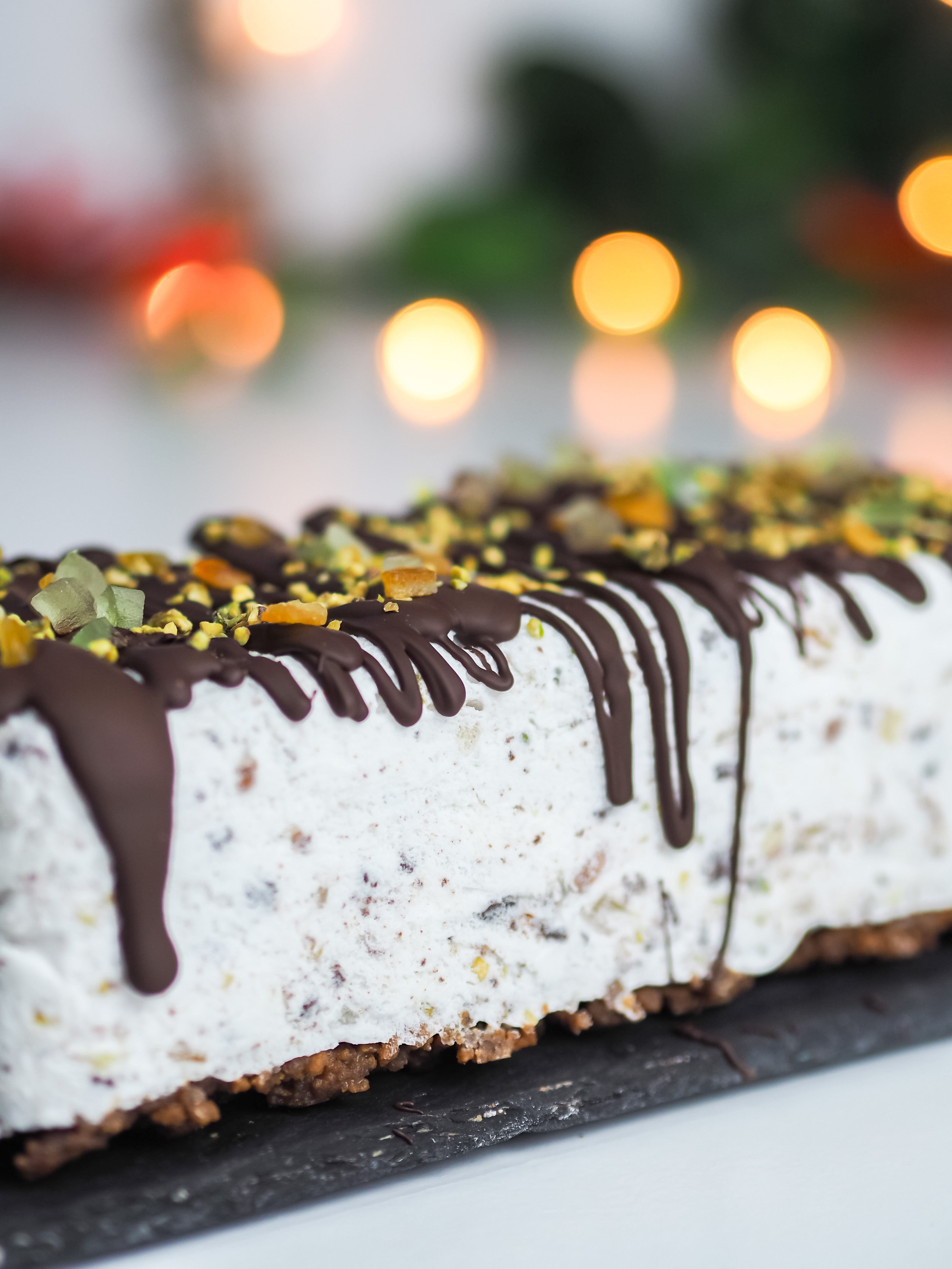 Nougat Semifreddo
