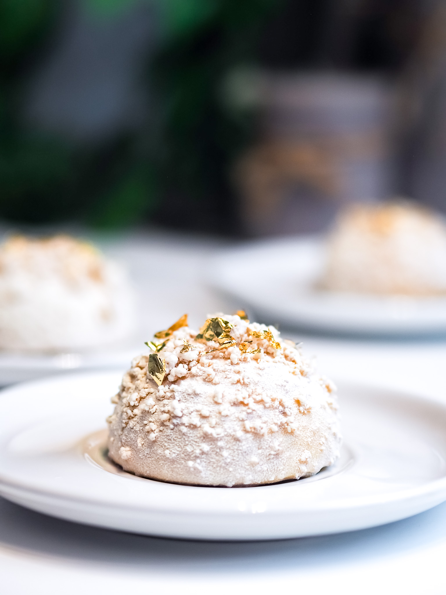 Raffaello Sphere Dessert