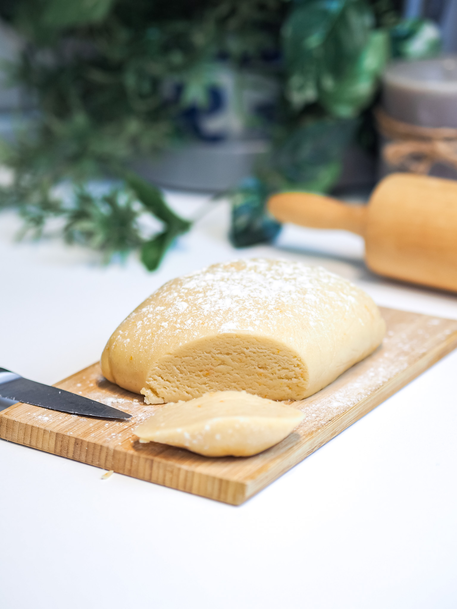 Olive Oil Shortcrust Pastry