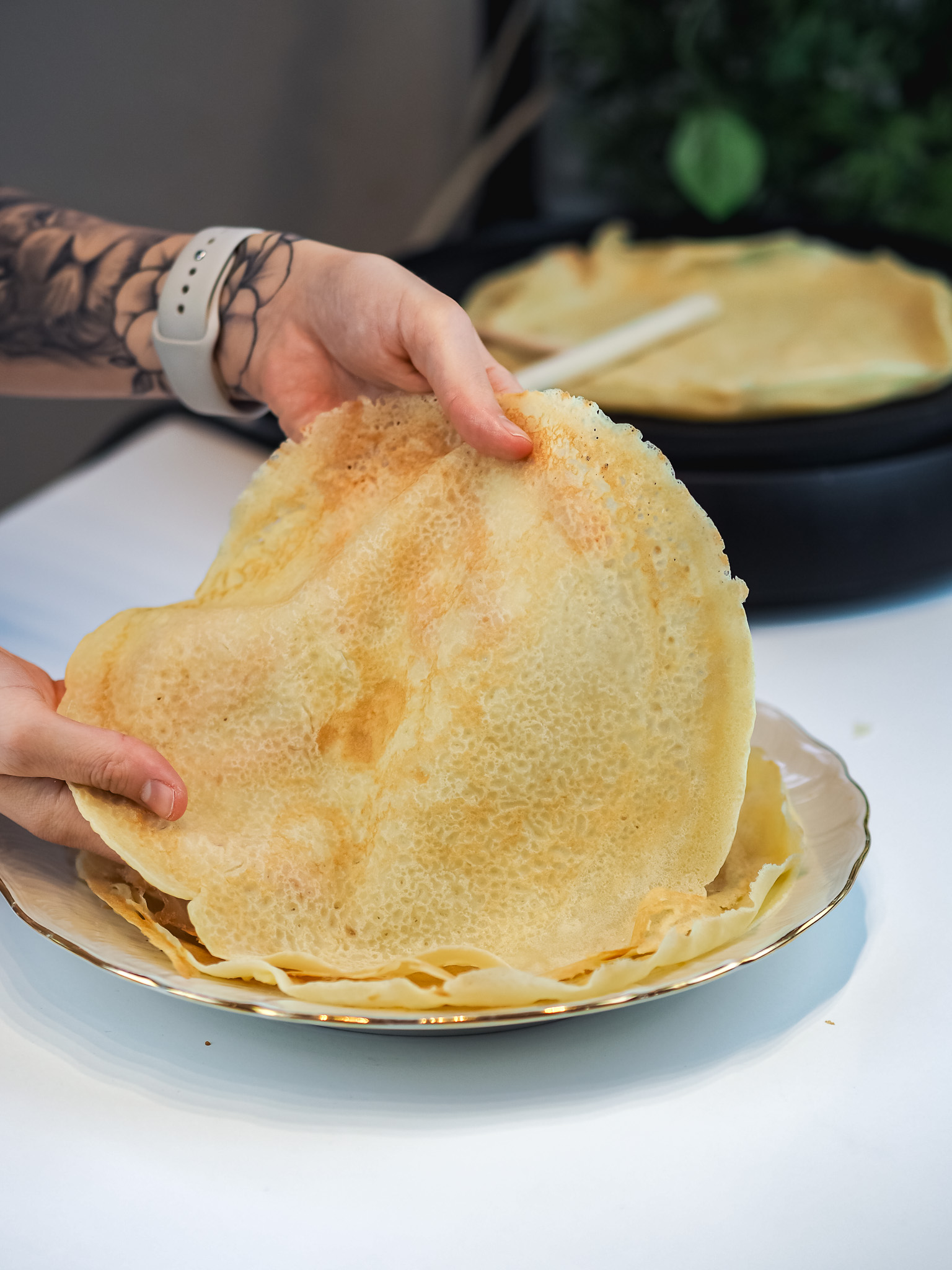 Crêpes