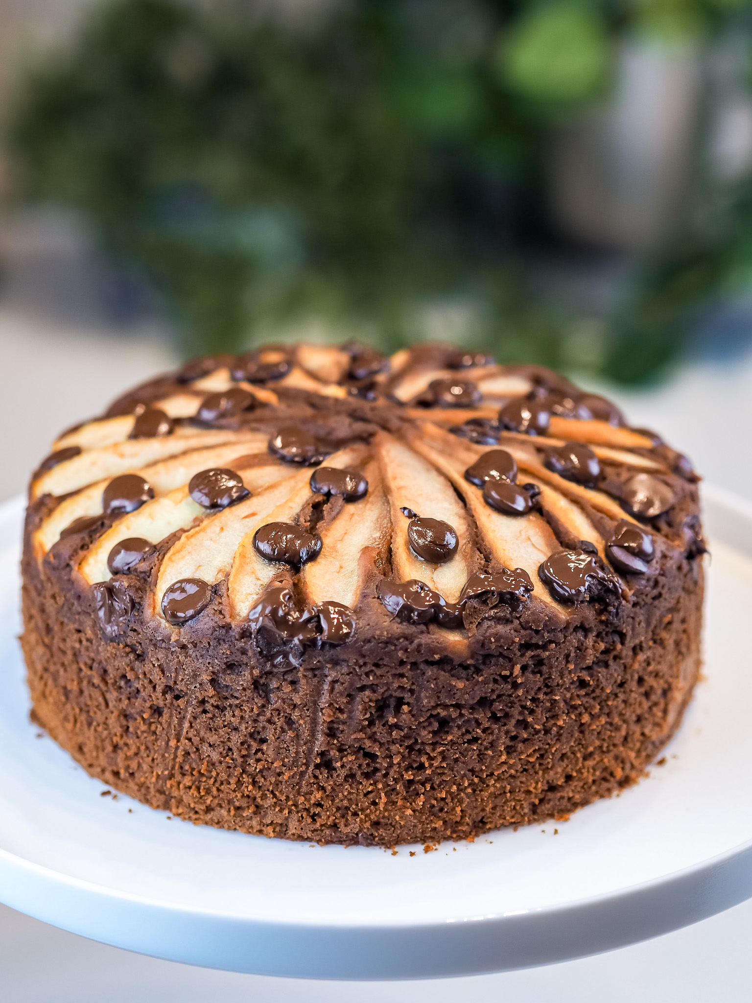 Chocolate and Pear Cake