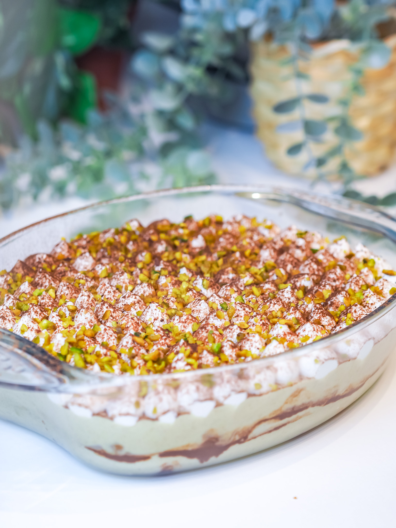 Pistachio and Cocoa Tiramisù