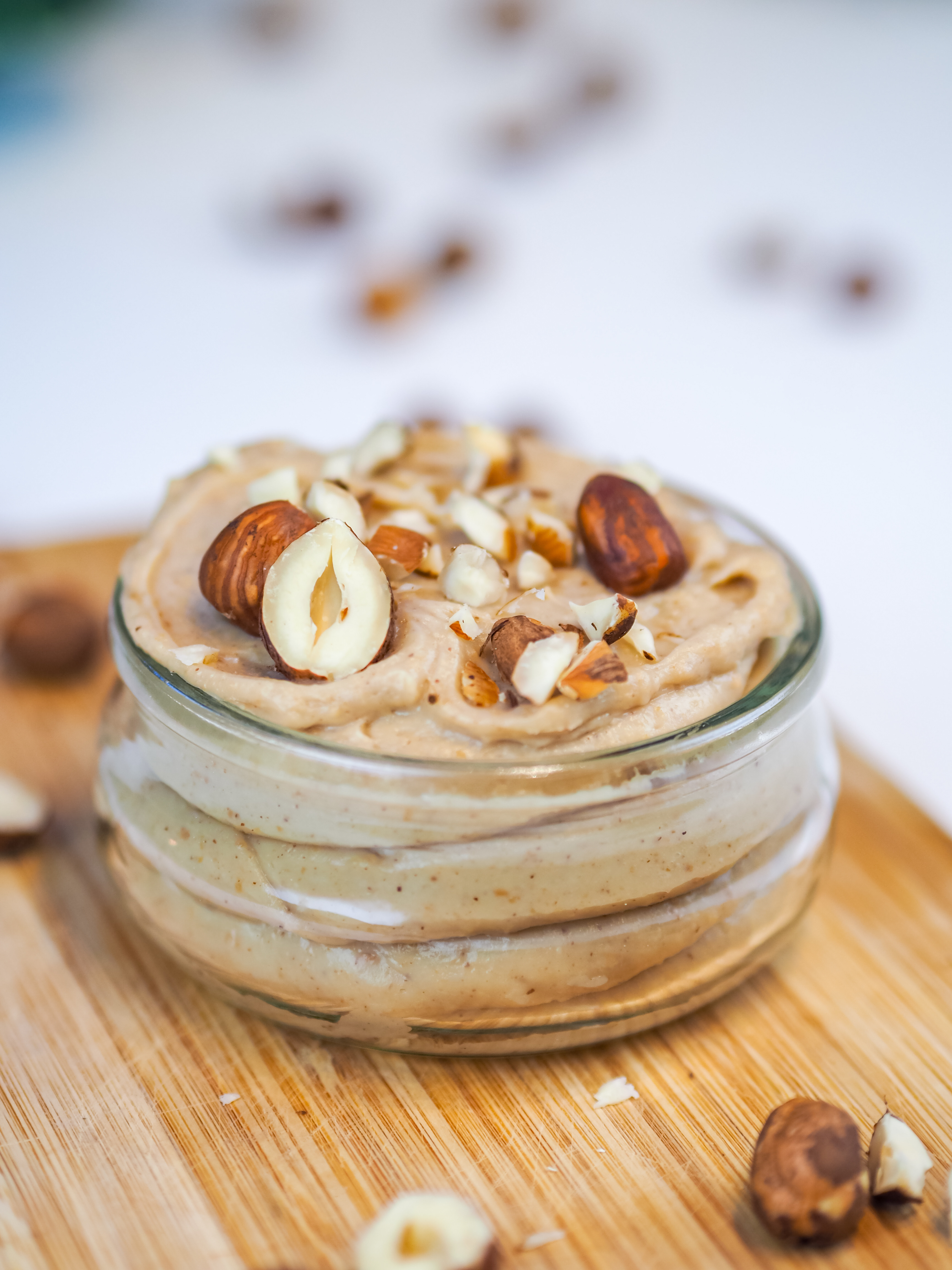 Hazelnut Pastry Cream