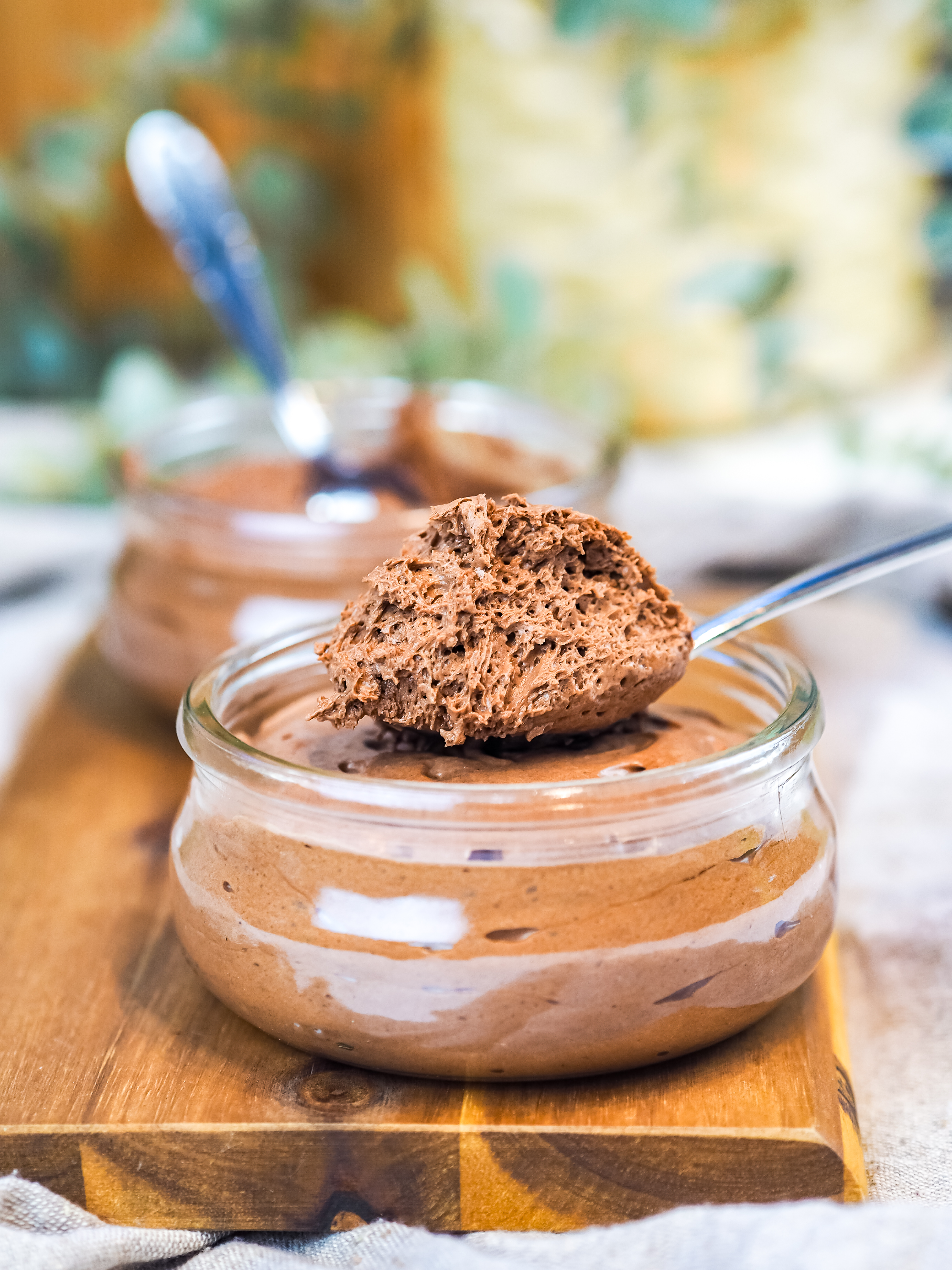 Chocolate and Aquafaba Mousse