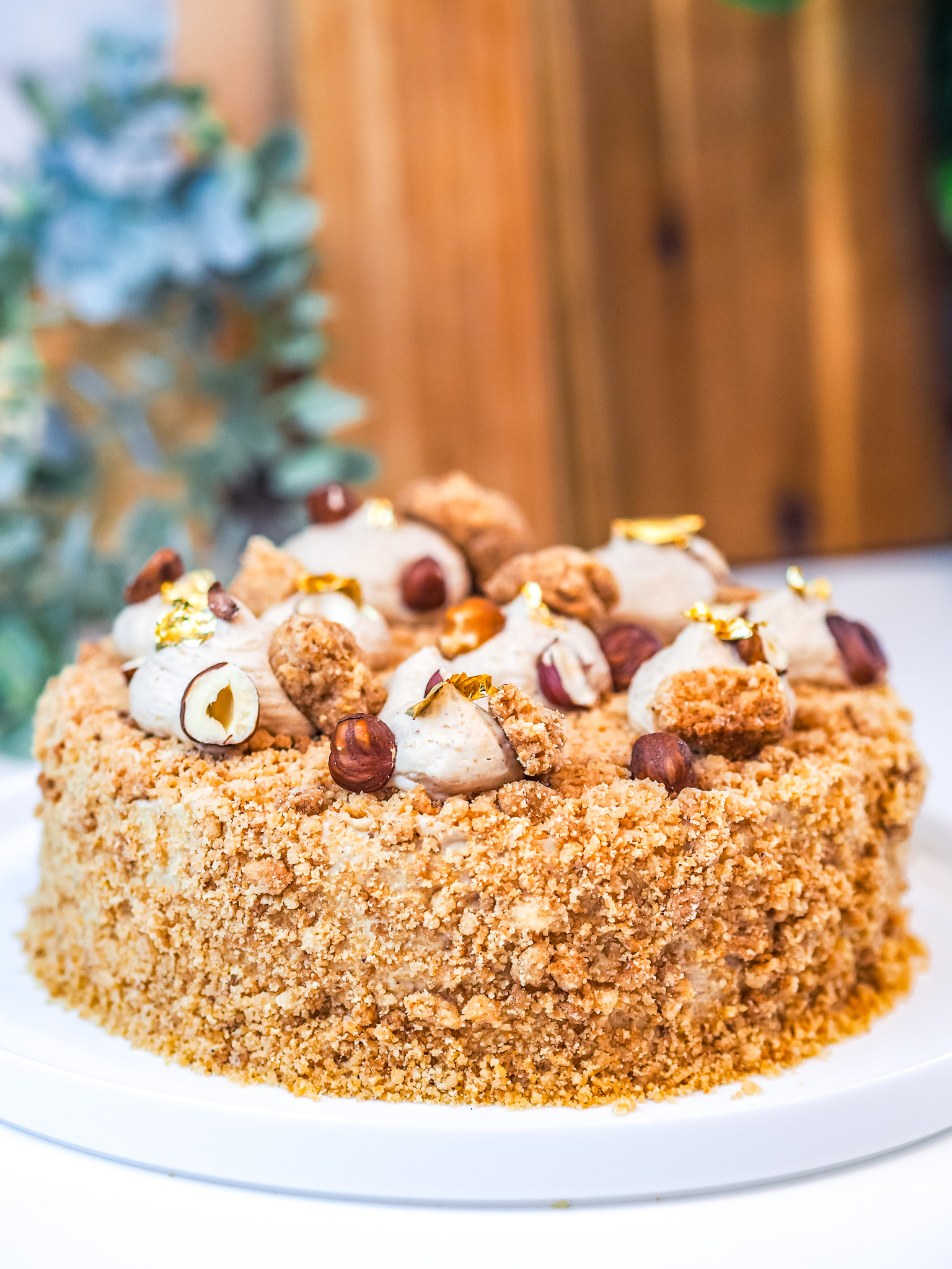 Extra-Hazelnut Cake