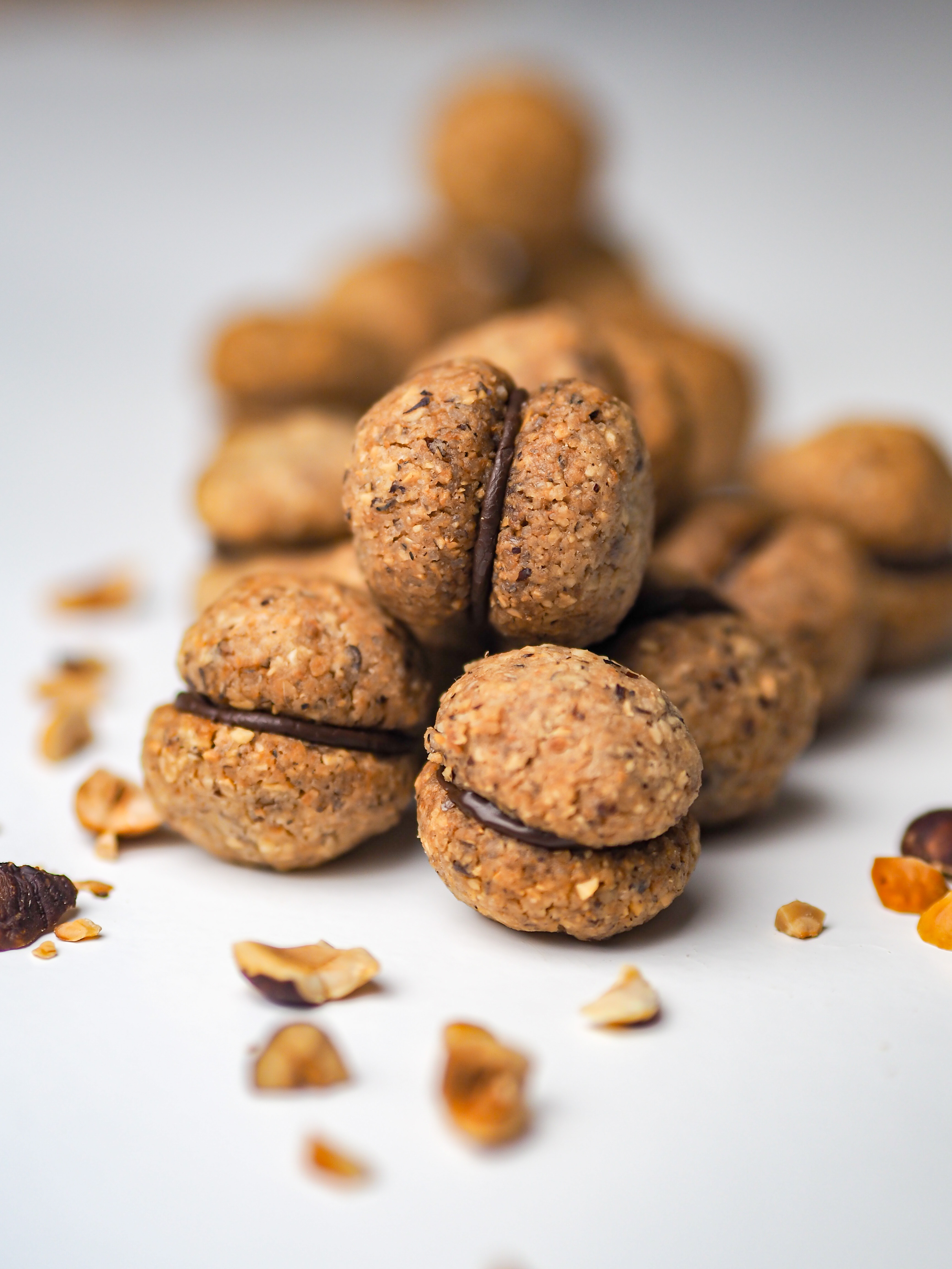 Hazelnut Baci di Dama