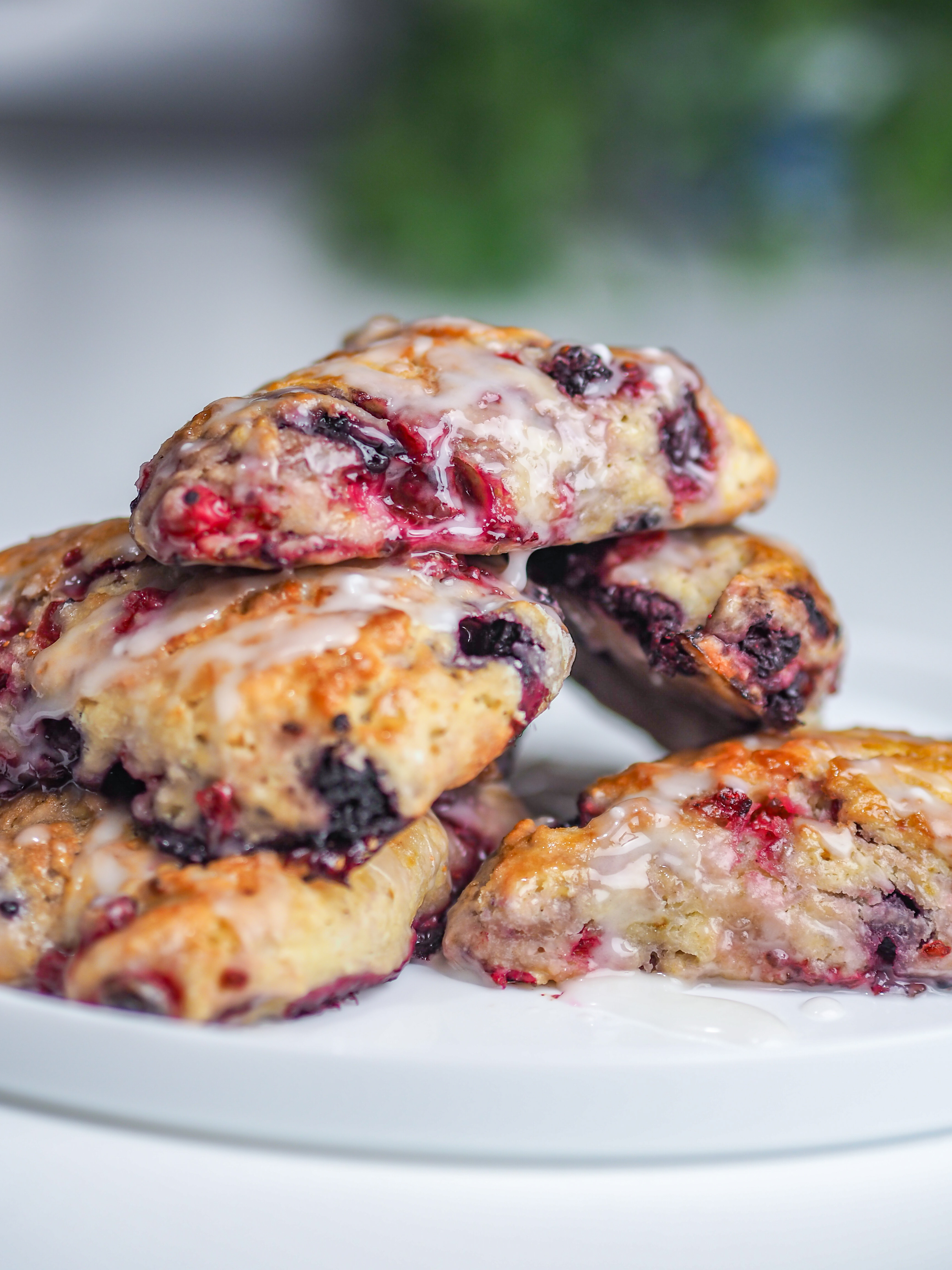 Berry Scones