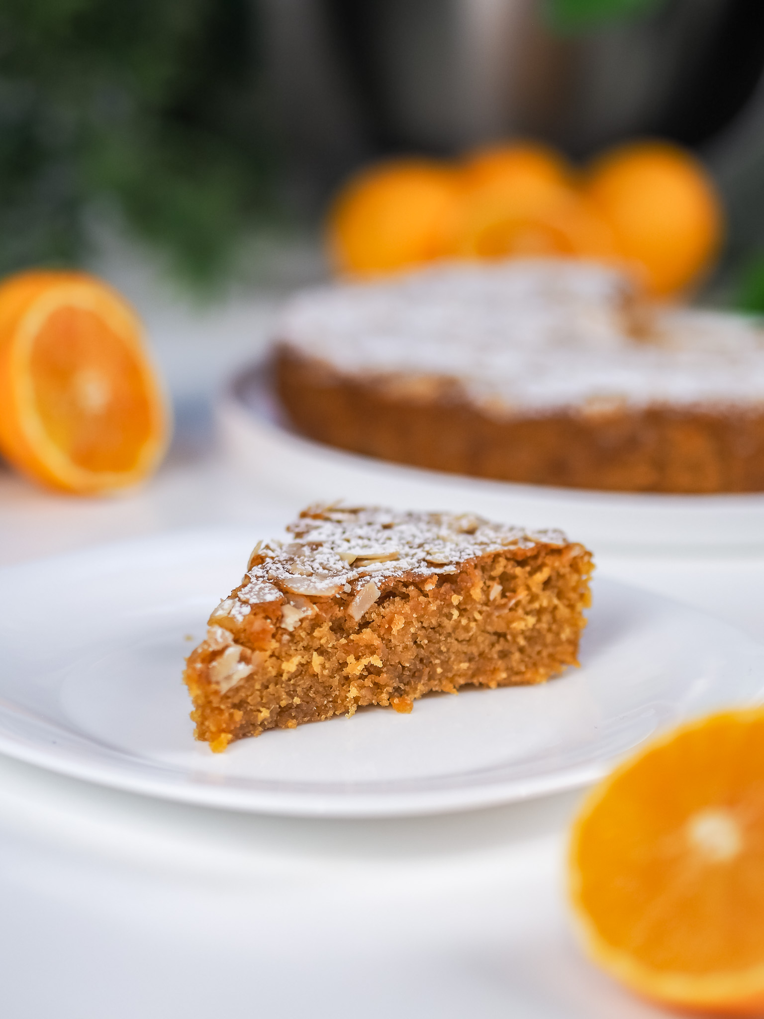 Orange and Almond Cake