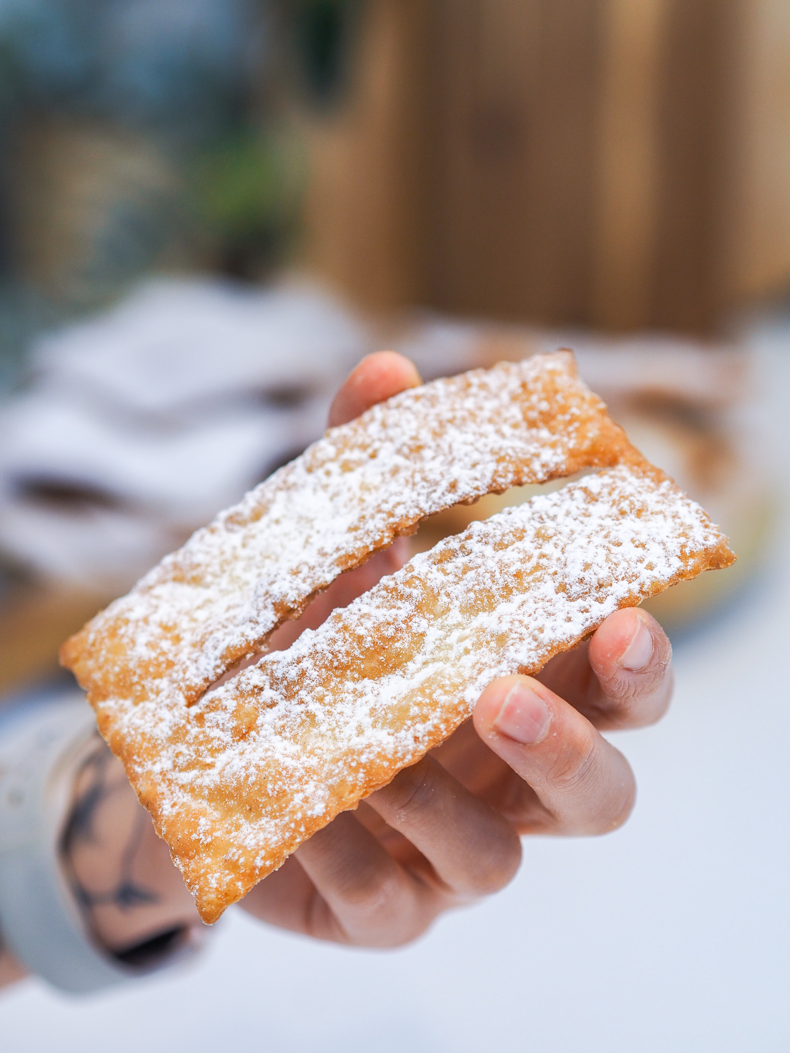 Chiacchiere - Crostoli