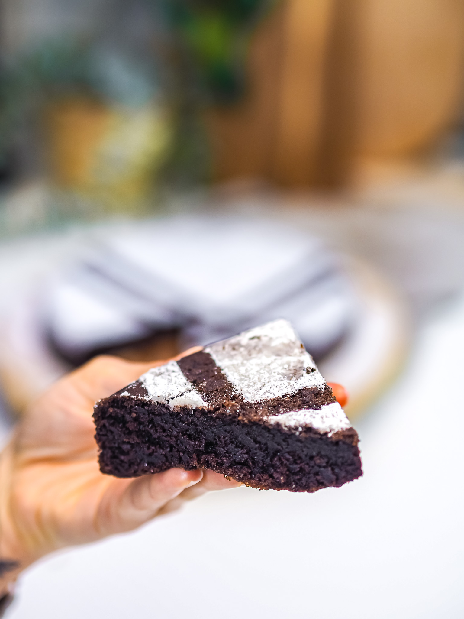 Chocolate Caprese Cake
