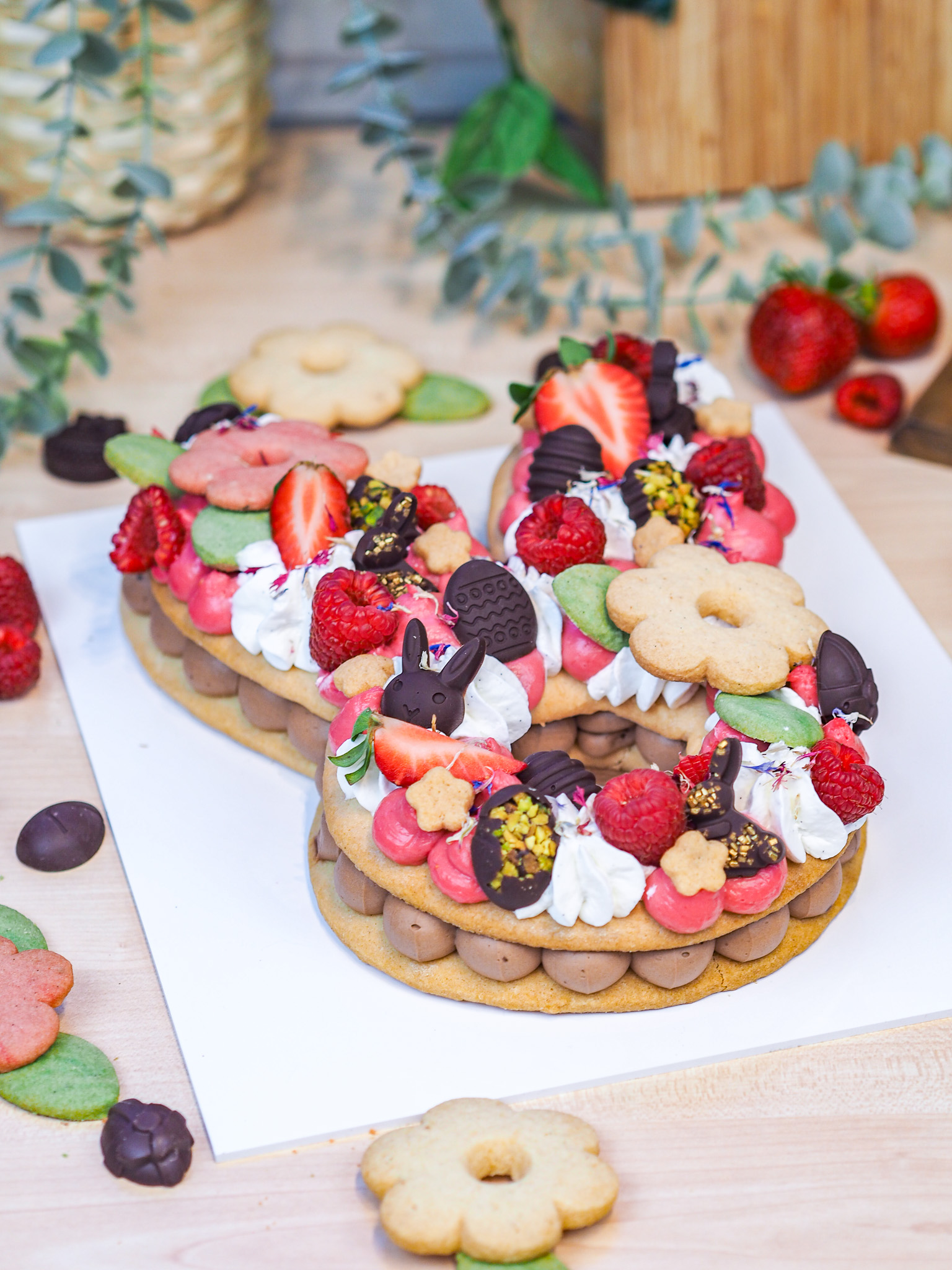 Easter Cream Tart