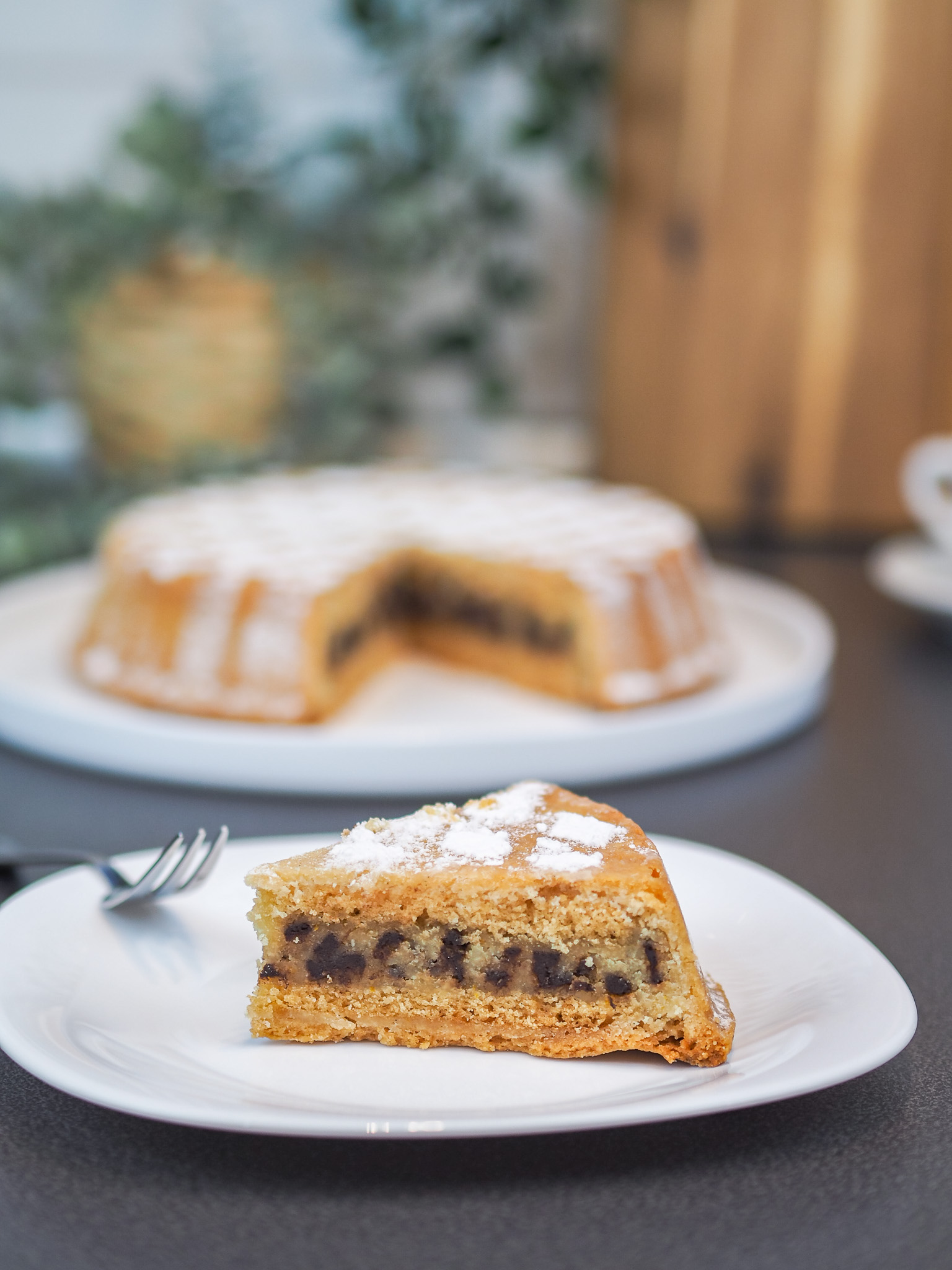 Baked Cassata