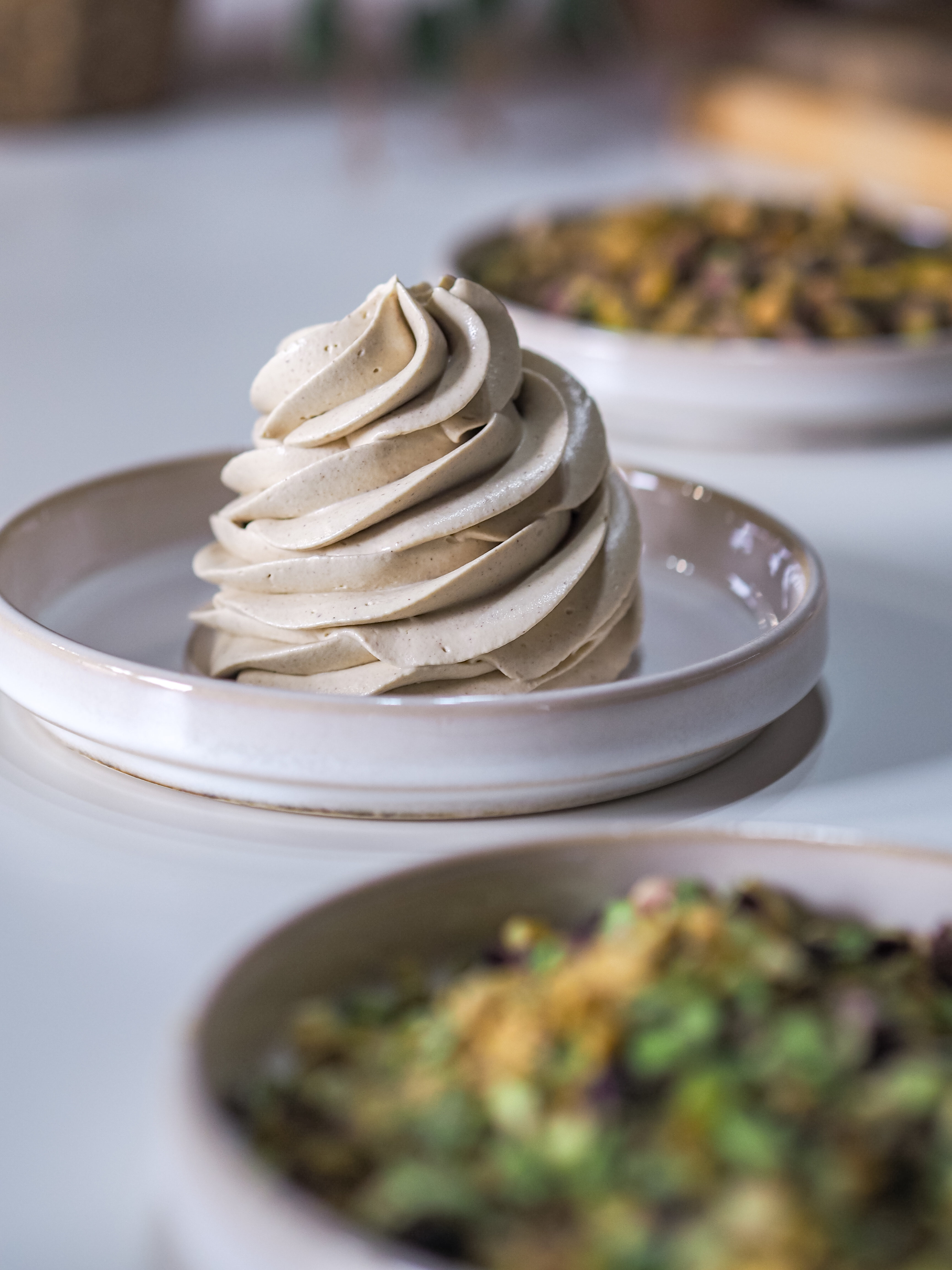 Pistachio Chantilly