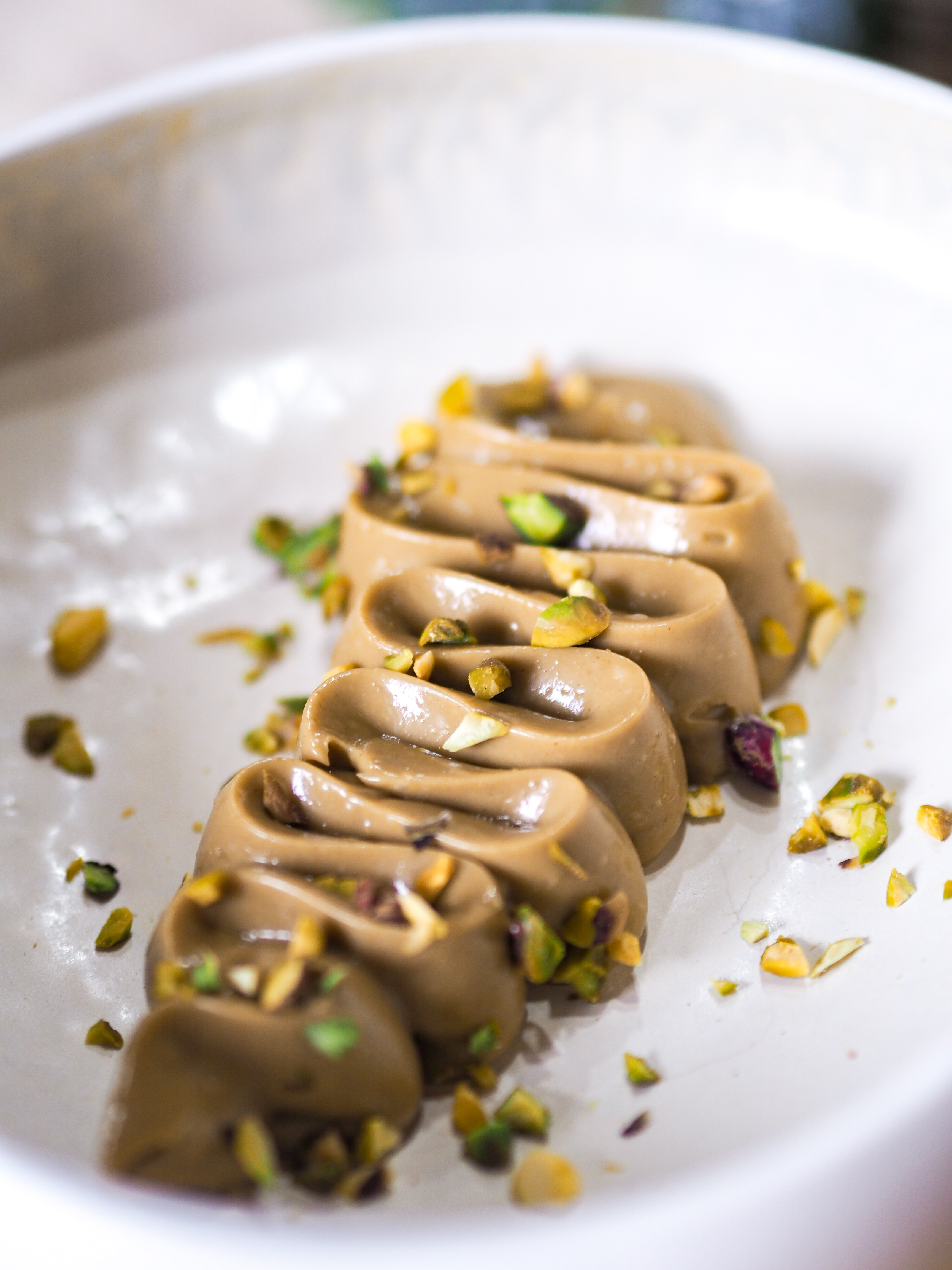 Pistachio Pastry Cream