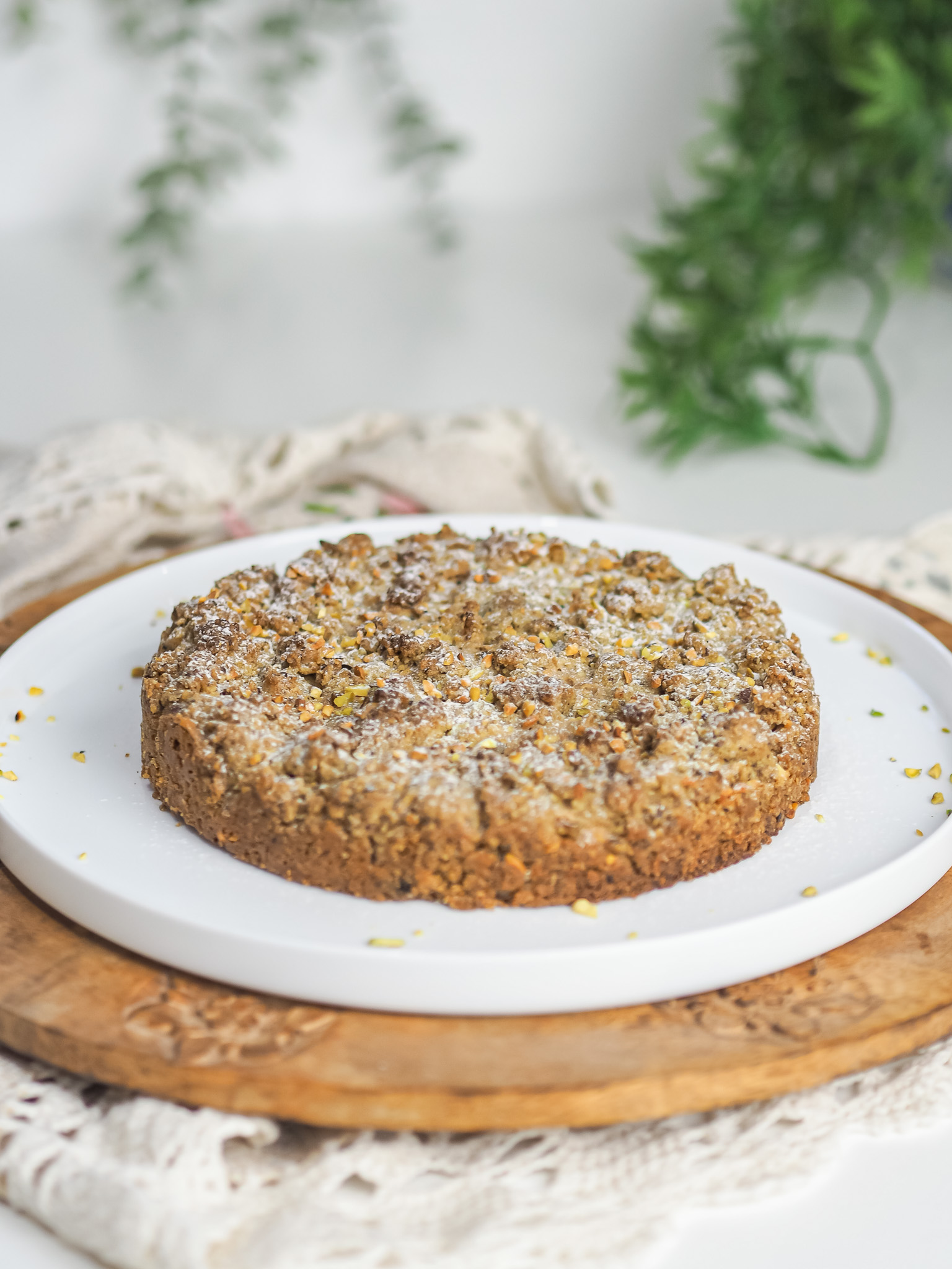 Pistachio Sbrisolona