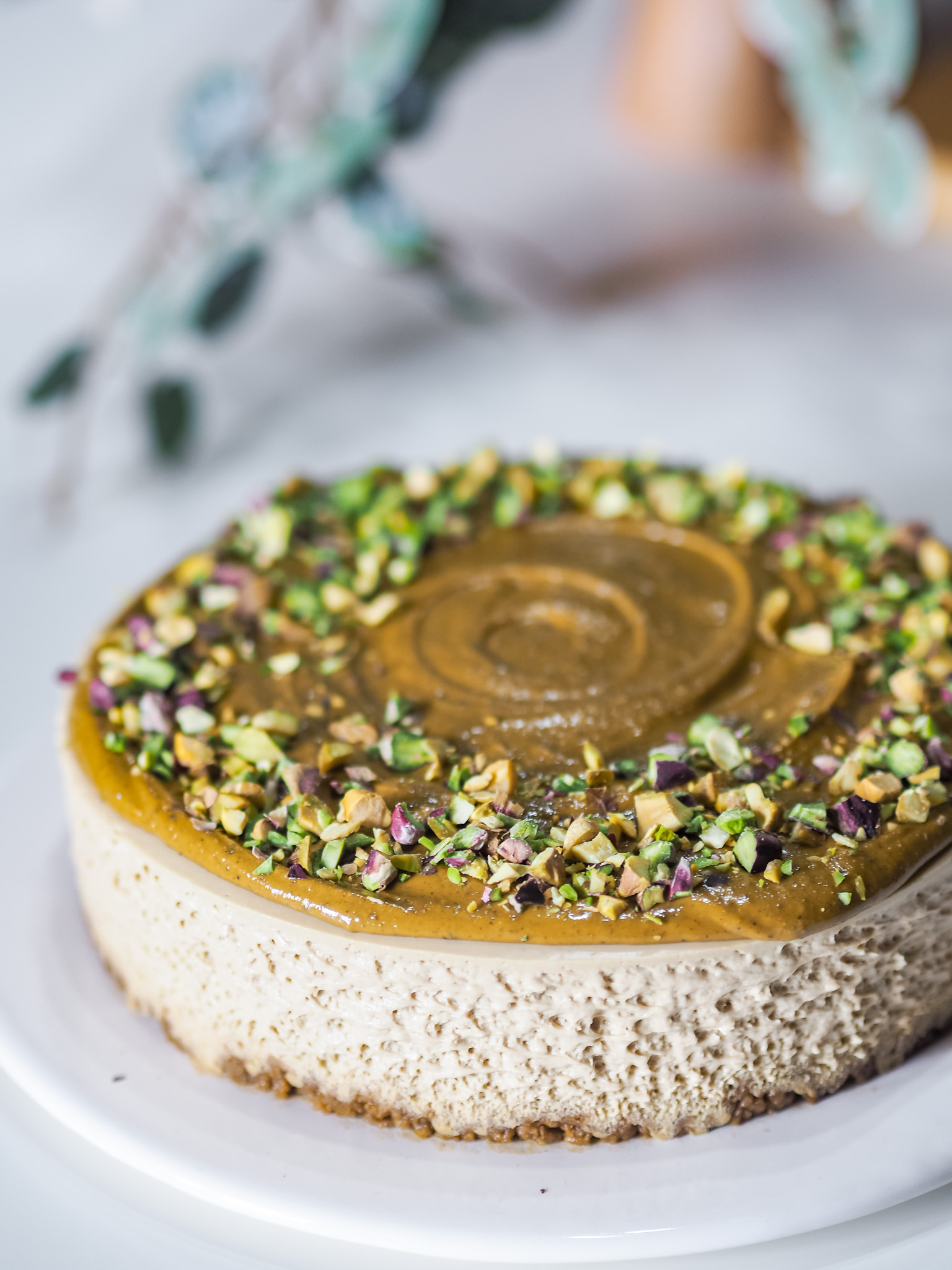 Pistachio Bavarian Cream