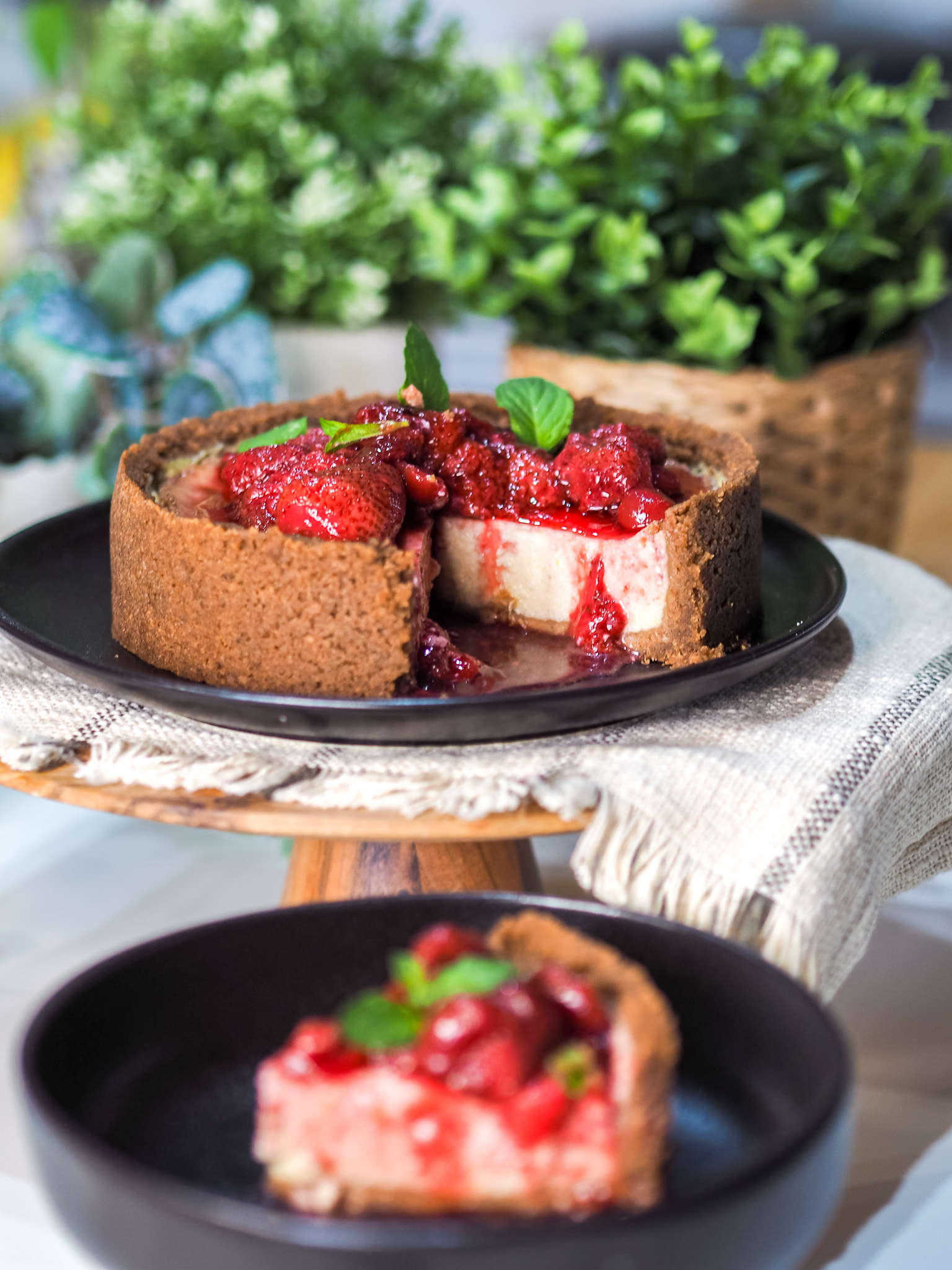 Tofu New York Cheesecake