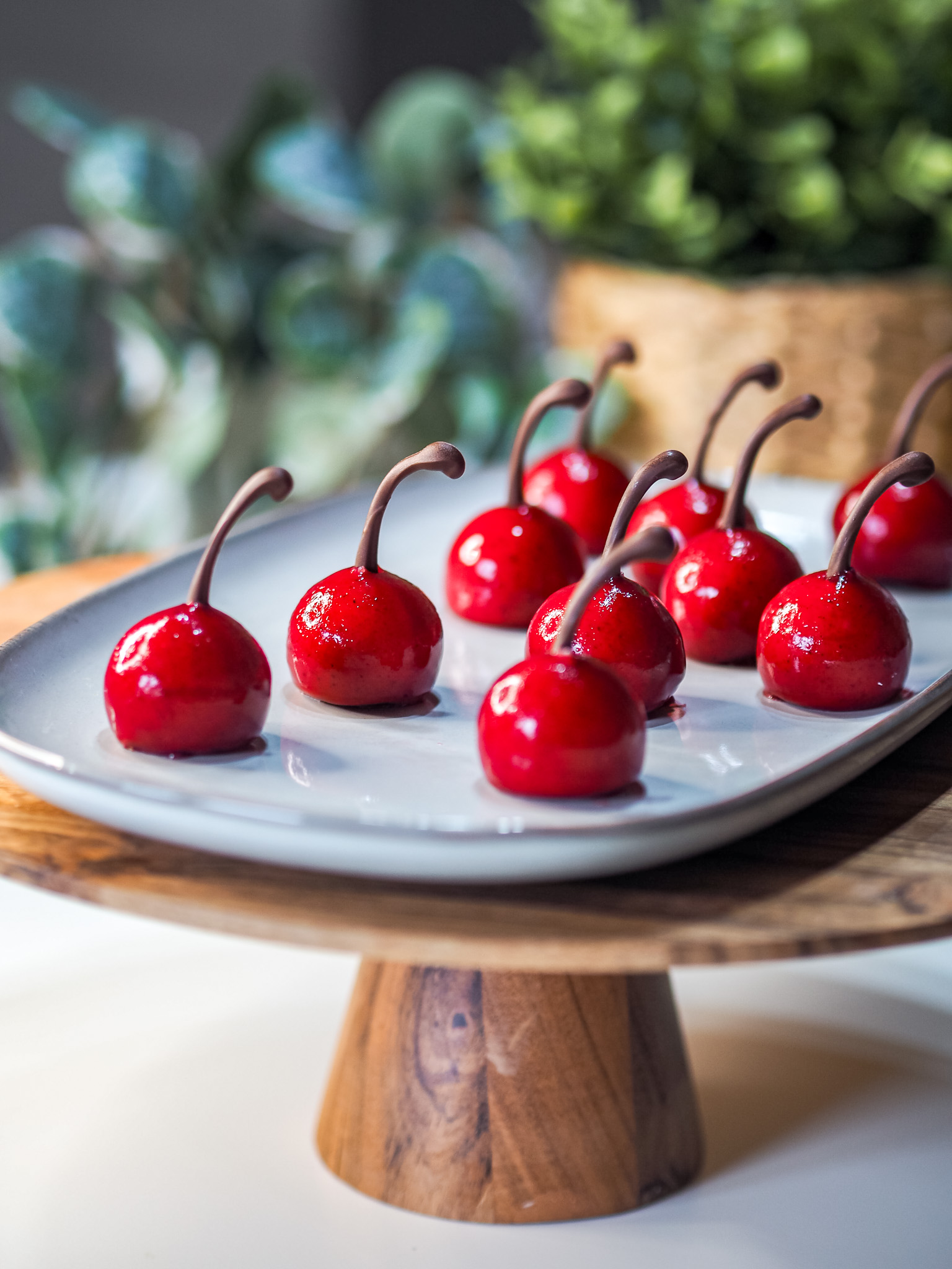 Baby Cherry Mousse