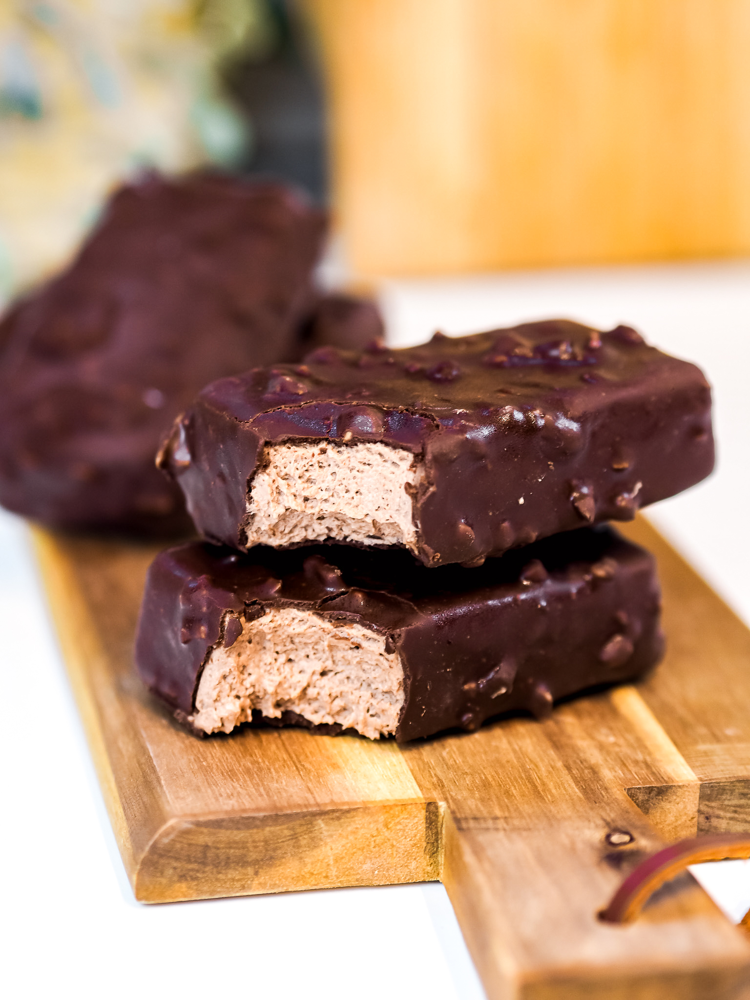 Rocher Bar with Chocolate Mousse