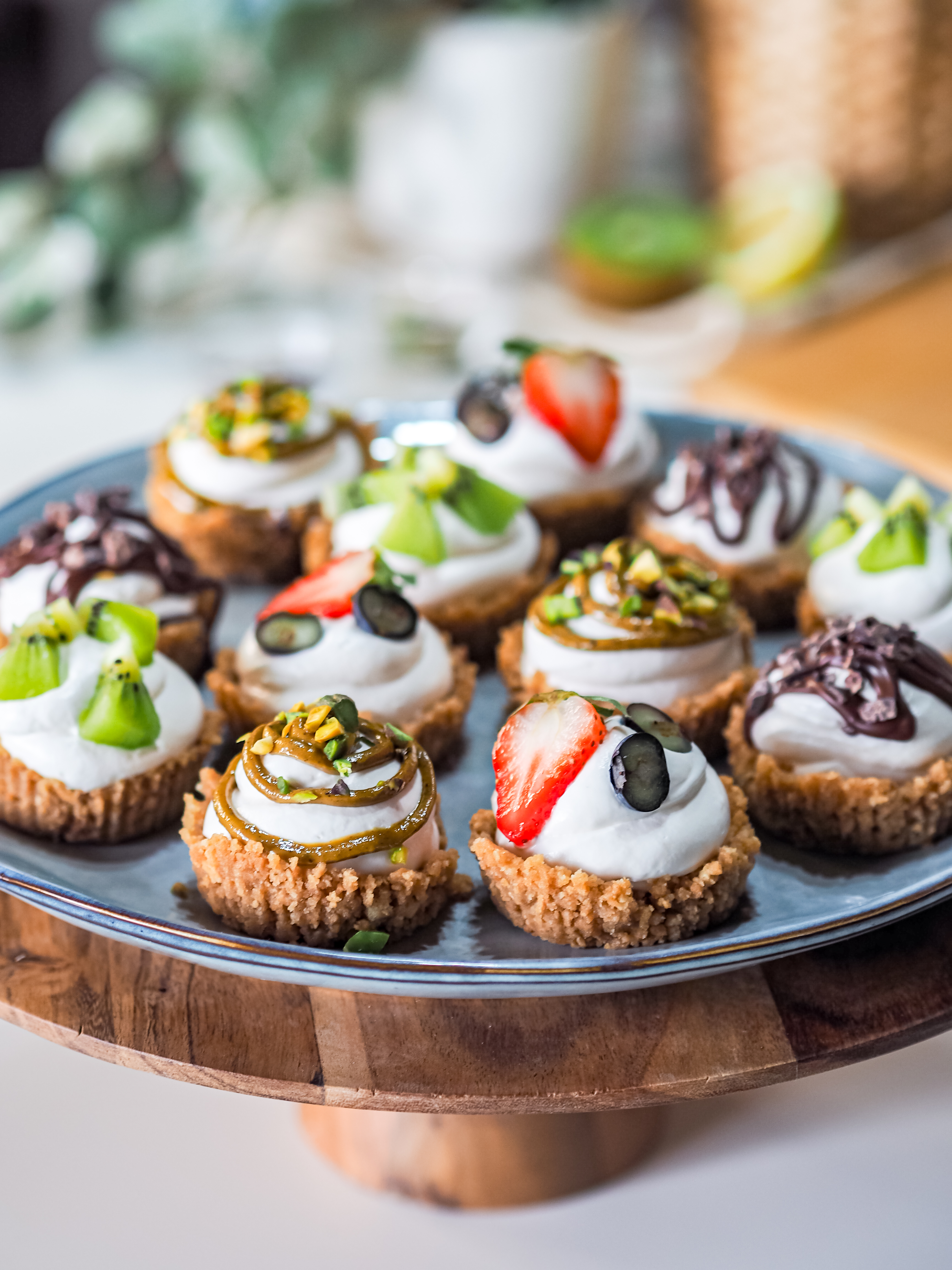 Mini Cheesecake Baskets - 4 Flavours
