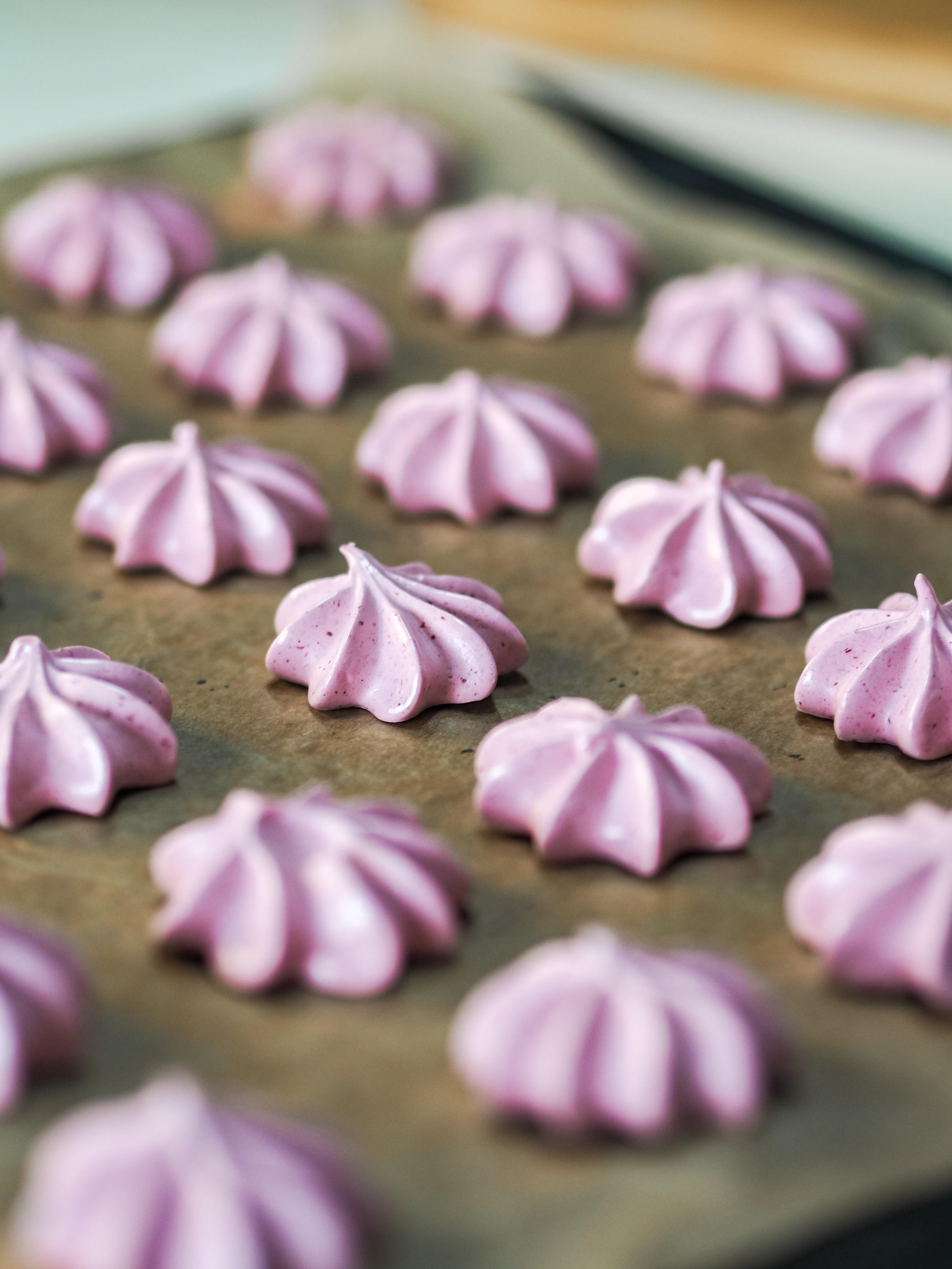 Fruit Meringues
