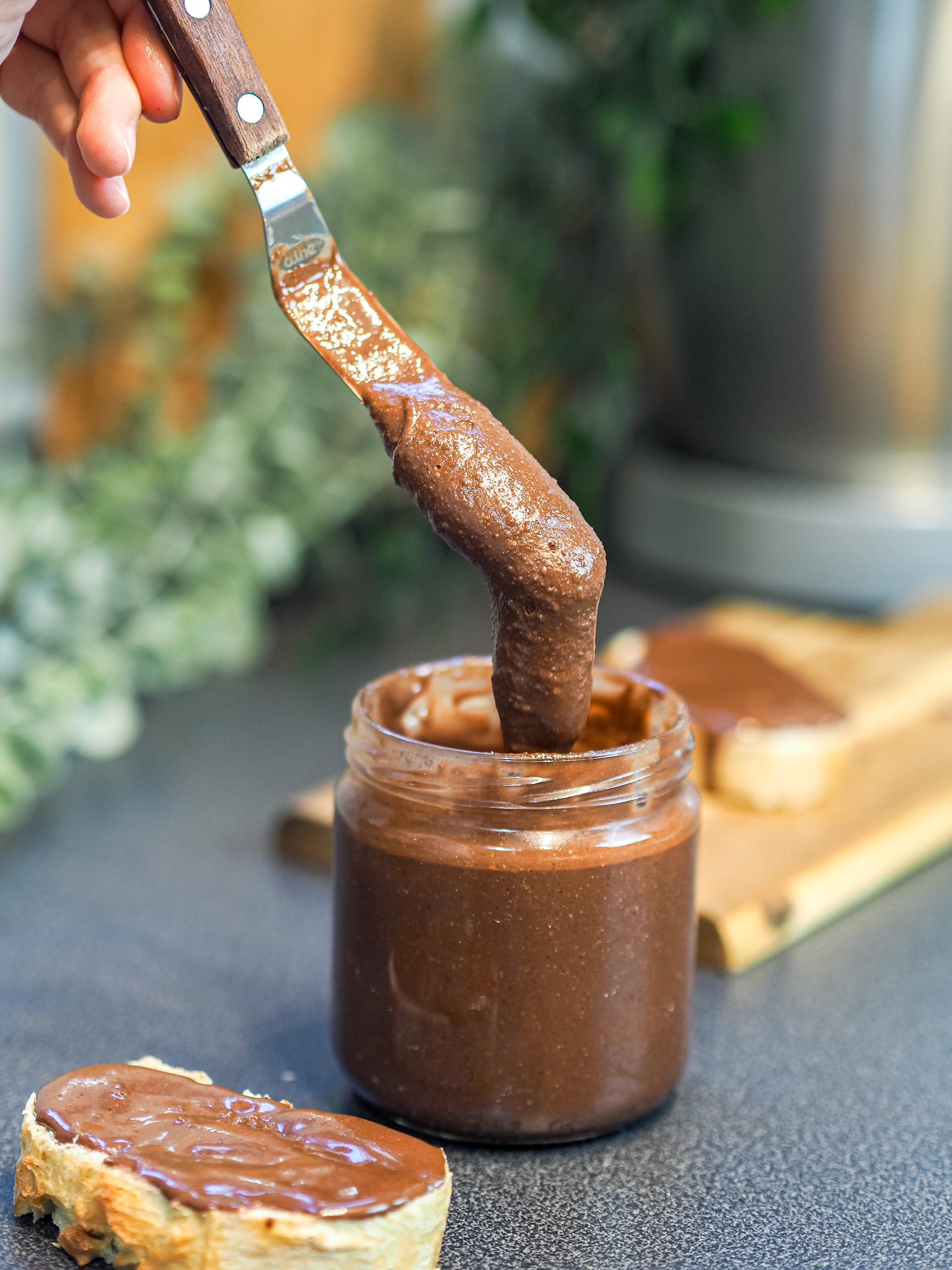 Hazelnut and Cocoa Spread
