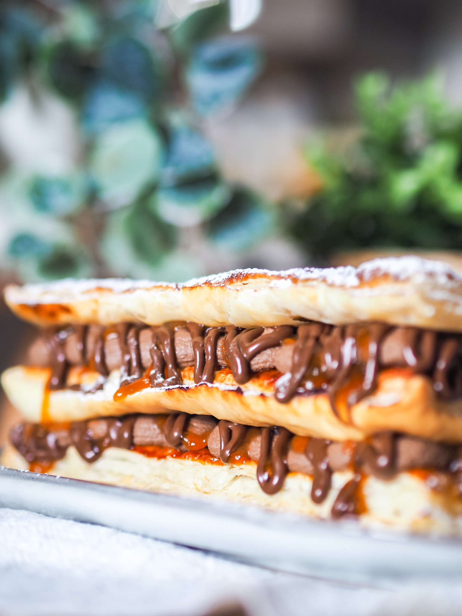 Sacher Mille-Feuille