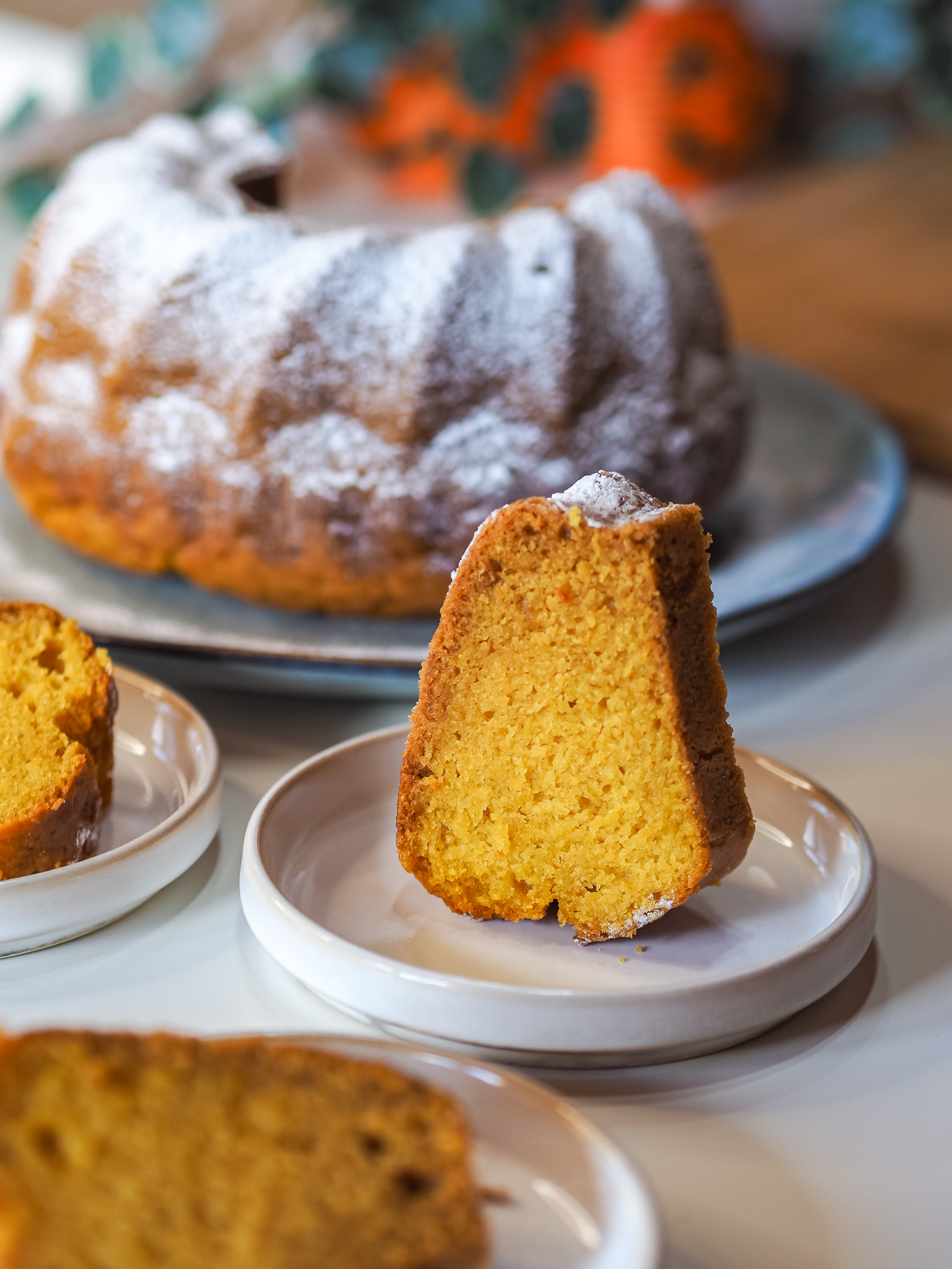 Soft Pumpkin Cake