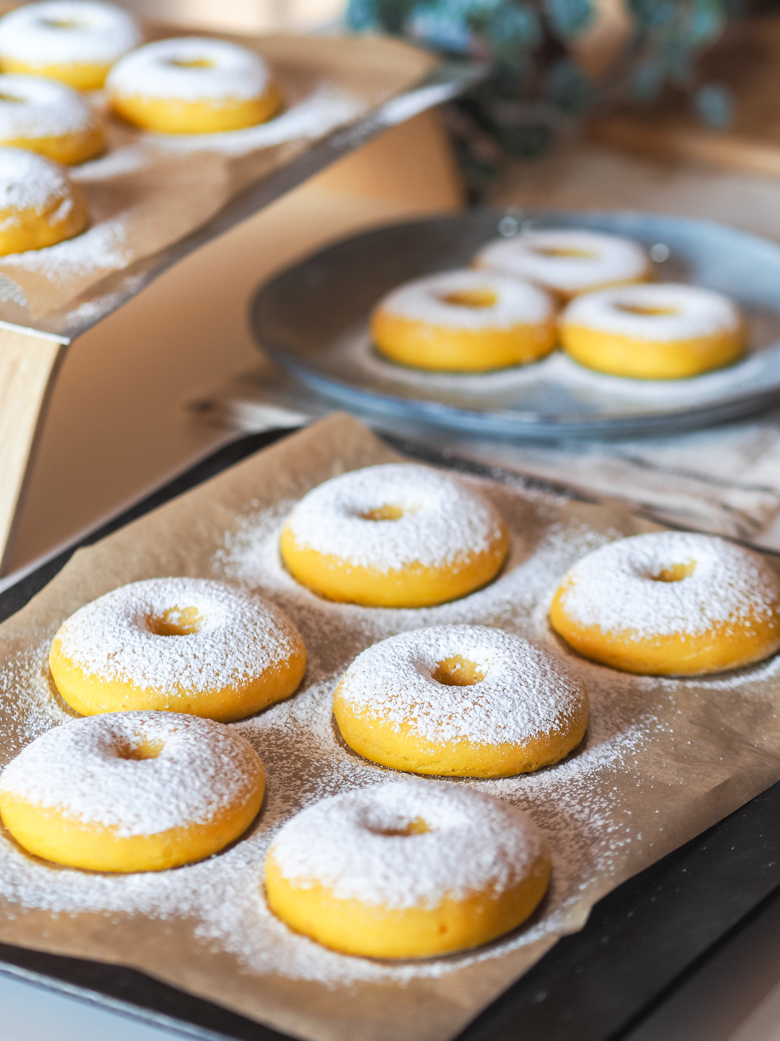 Pumpkin Donuts
