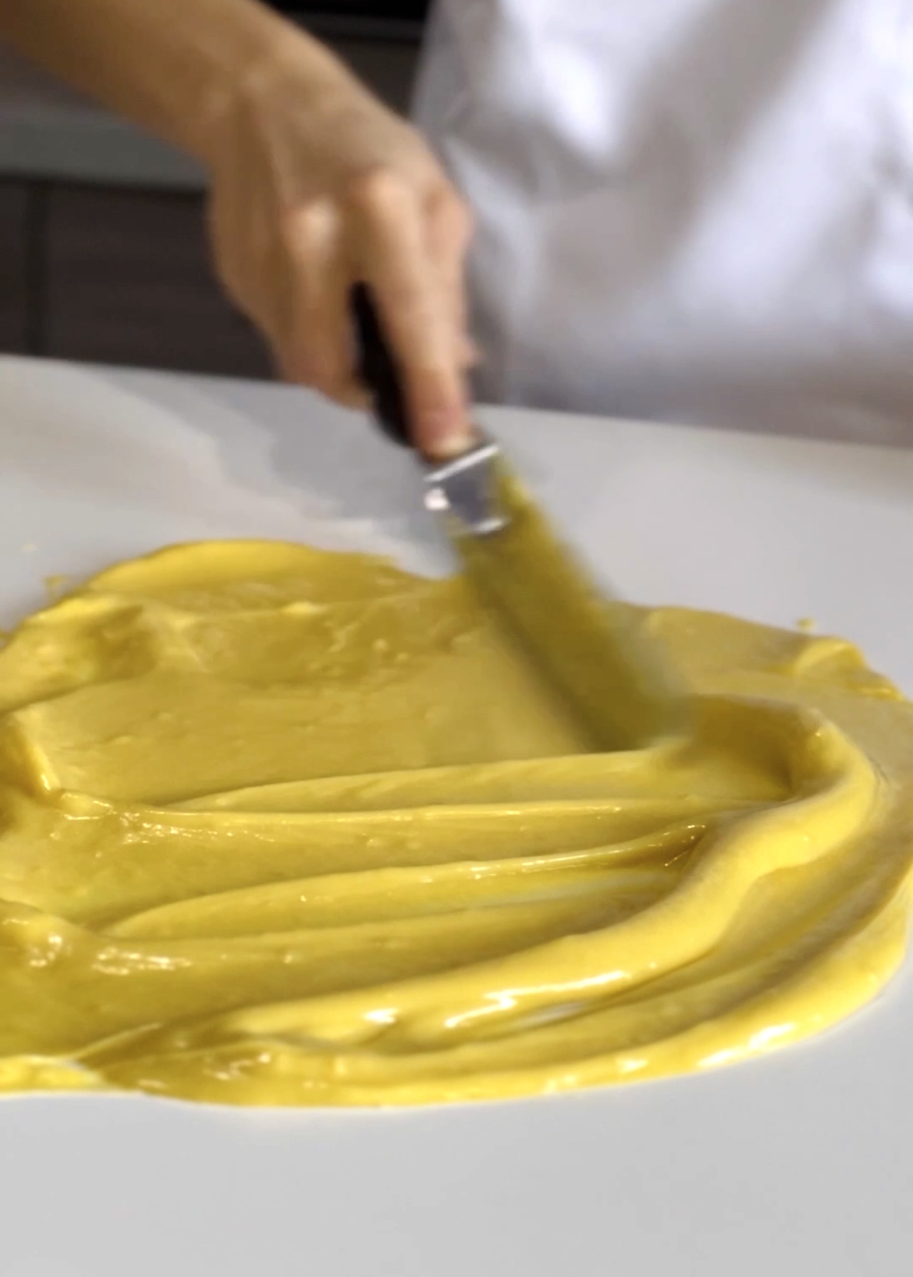 Cooling Pastry Cream