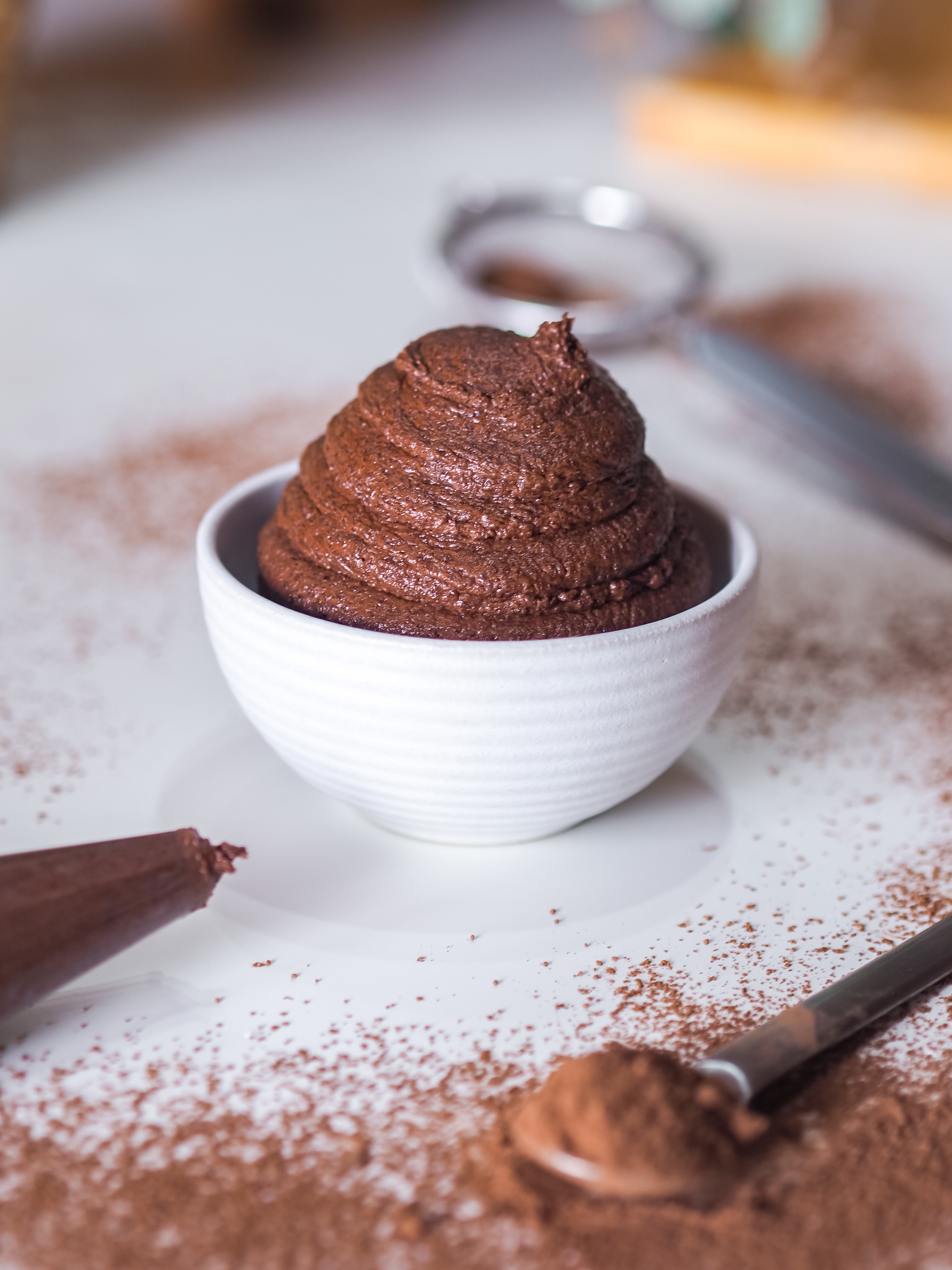 Cocoa Frangipane