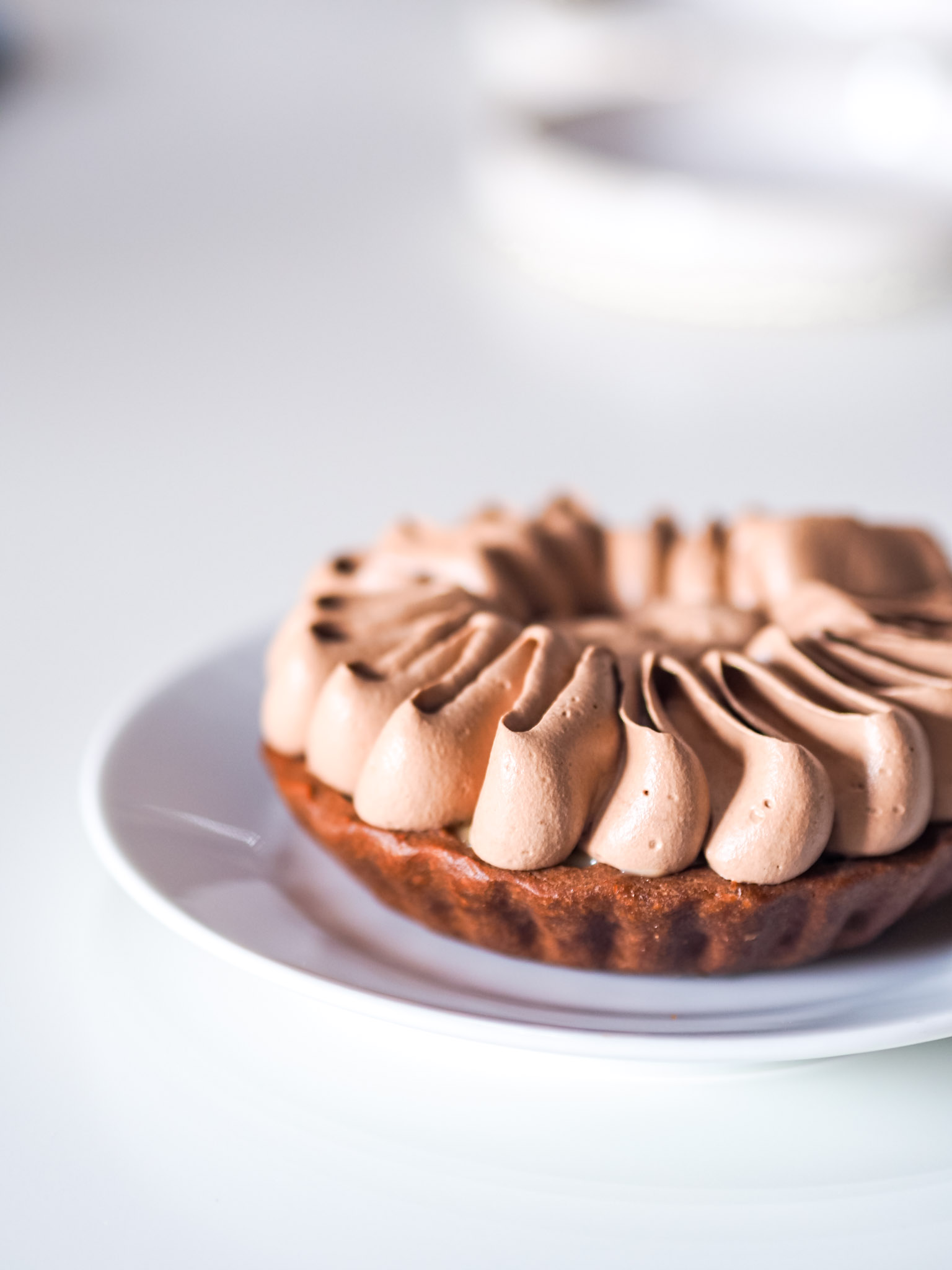 Whipped Dark Chocolate Ganache