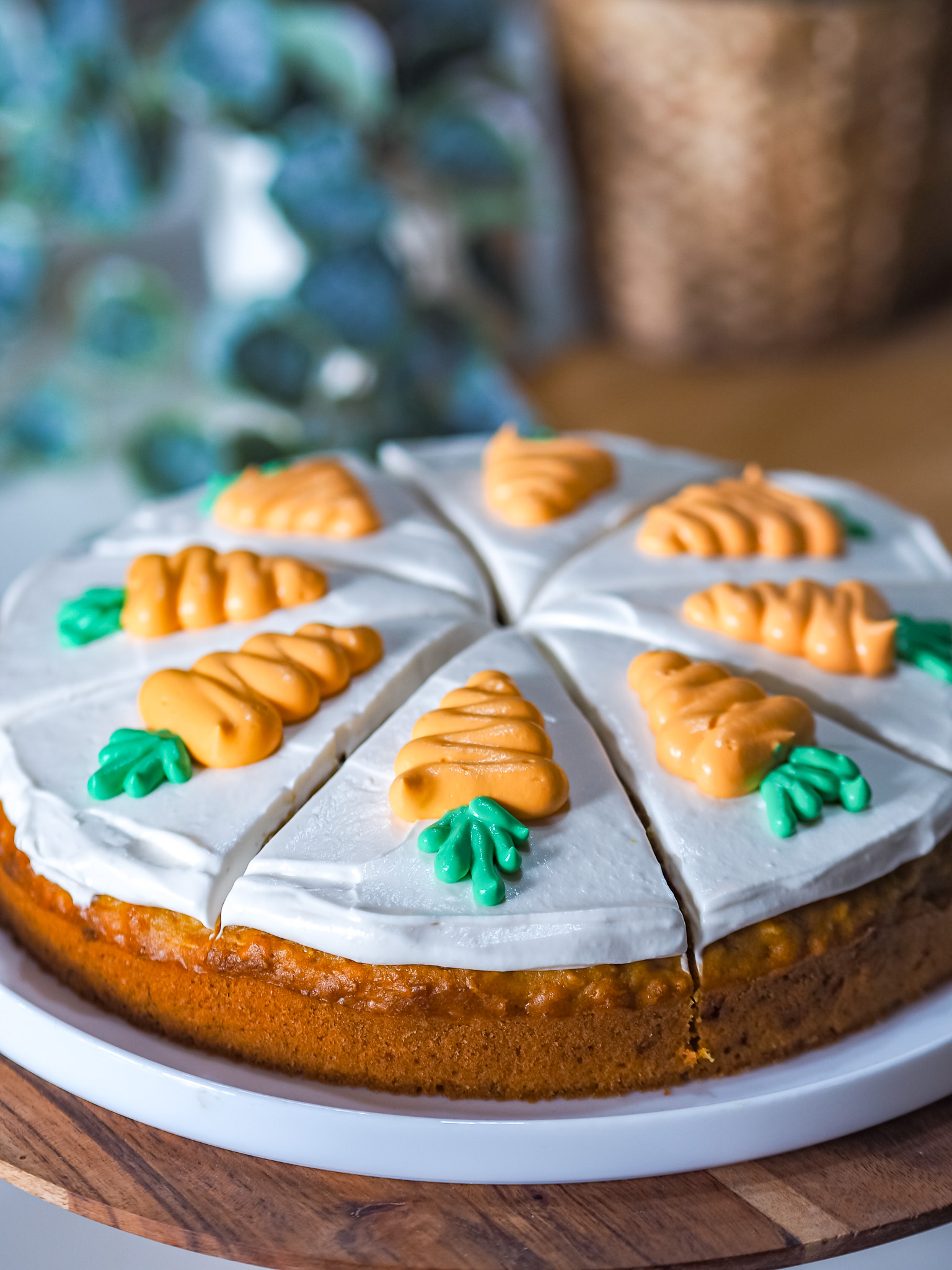 Mini Carrot Cakes