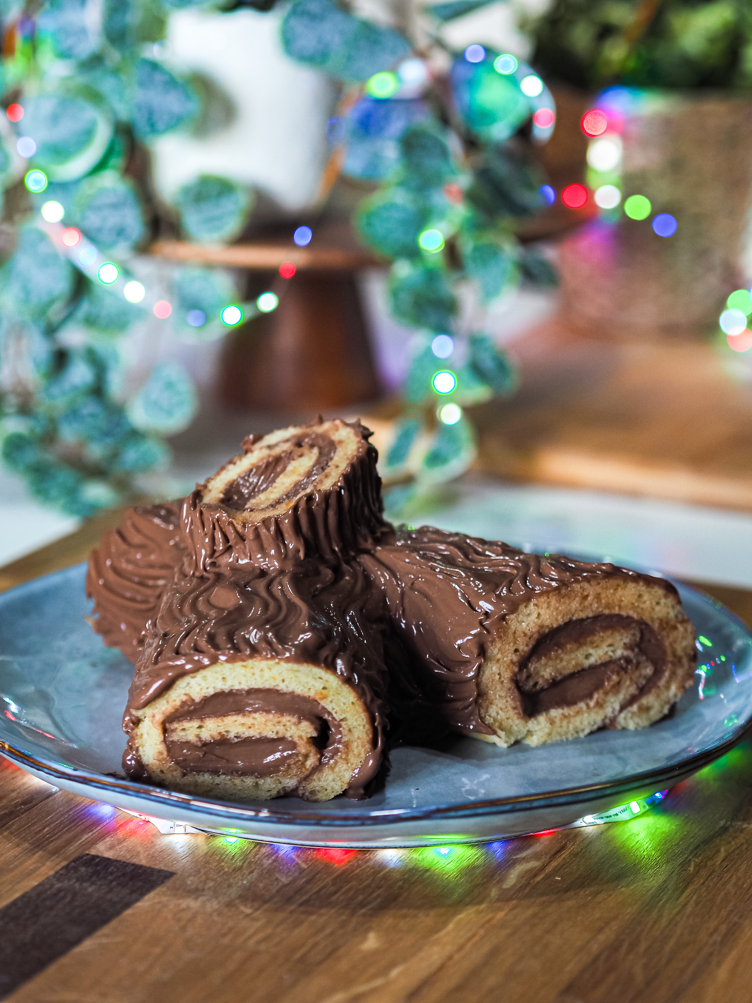Christmas Yule Log