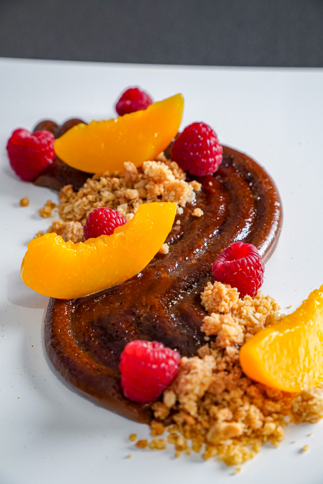 Chocolate Crema Catalana Dessert