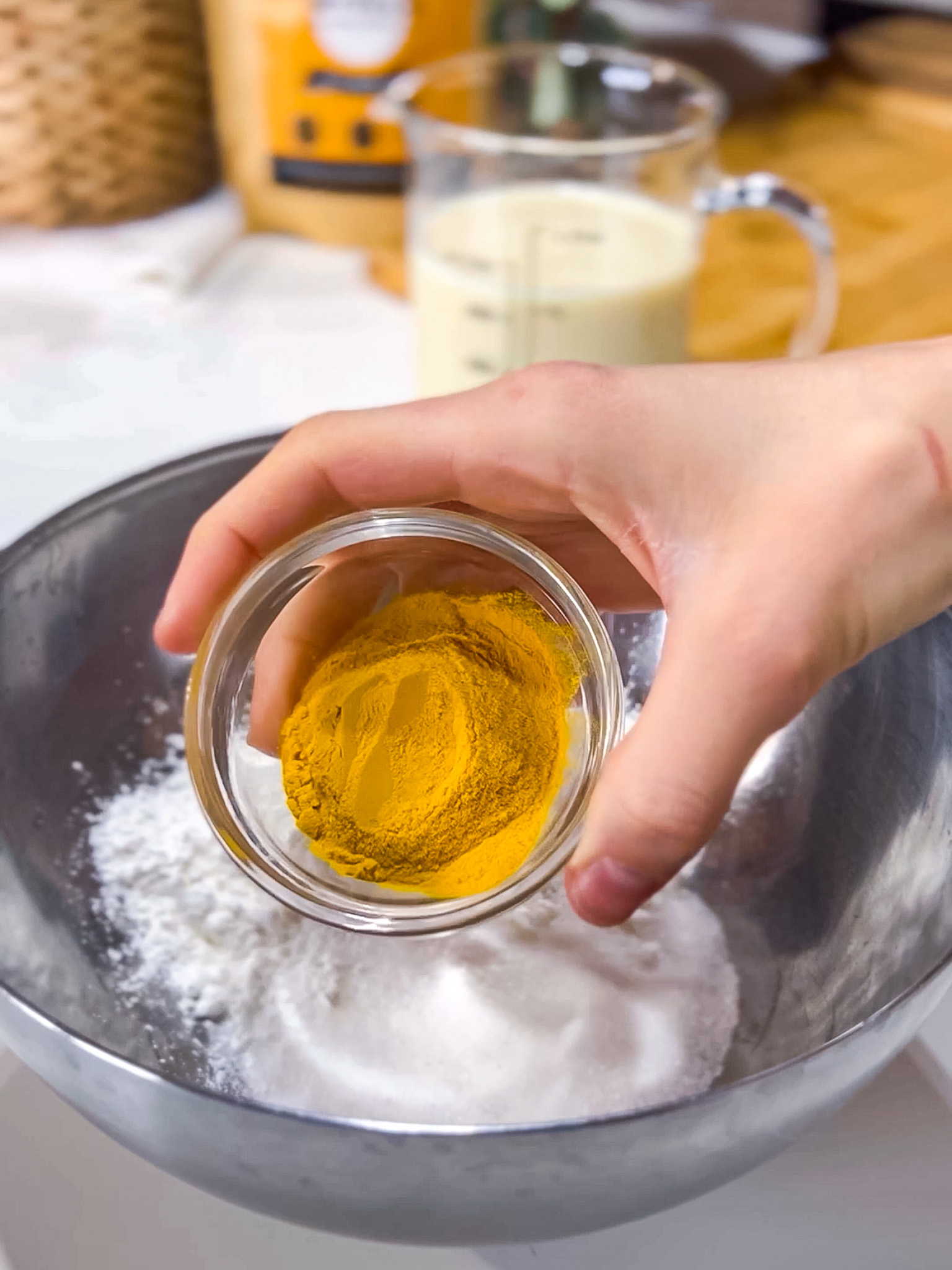 Egg Substitute - Yellow Chlorella