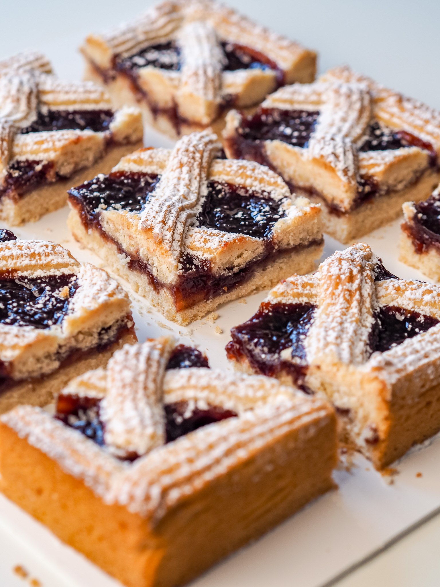 Whipped Shortcrust and Jam Tart