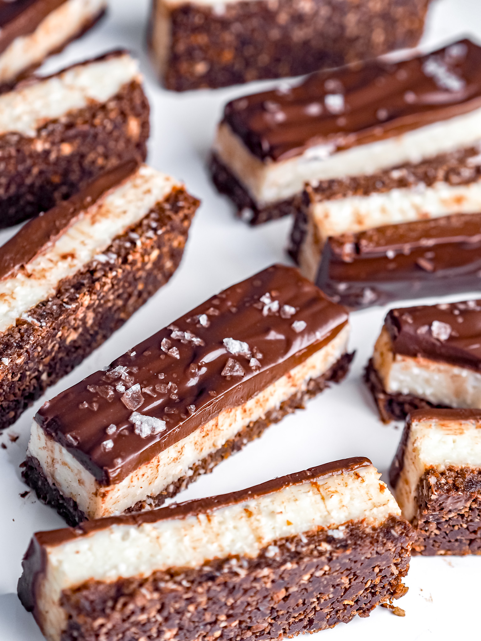 Coconut Chocolate Slice