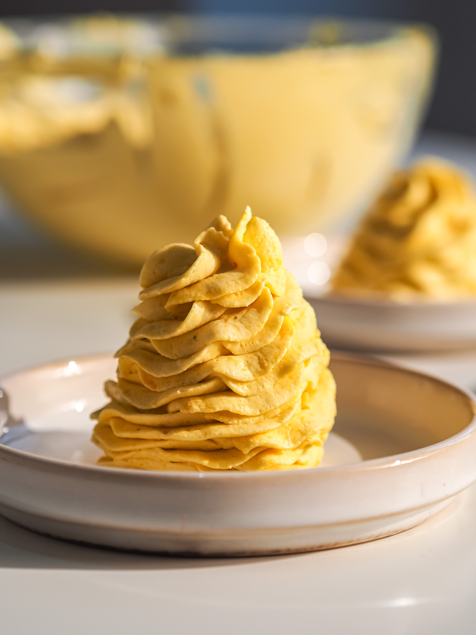 Pumpkin Mascarpone Chantilly