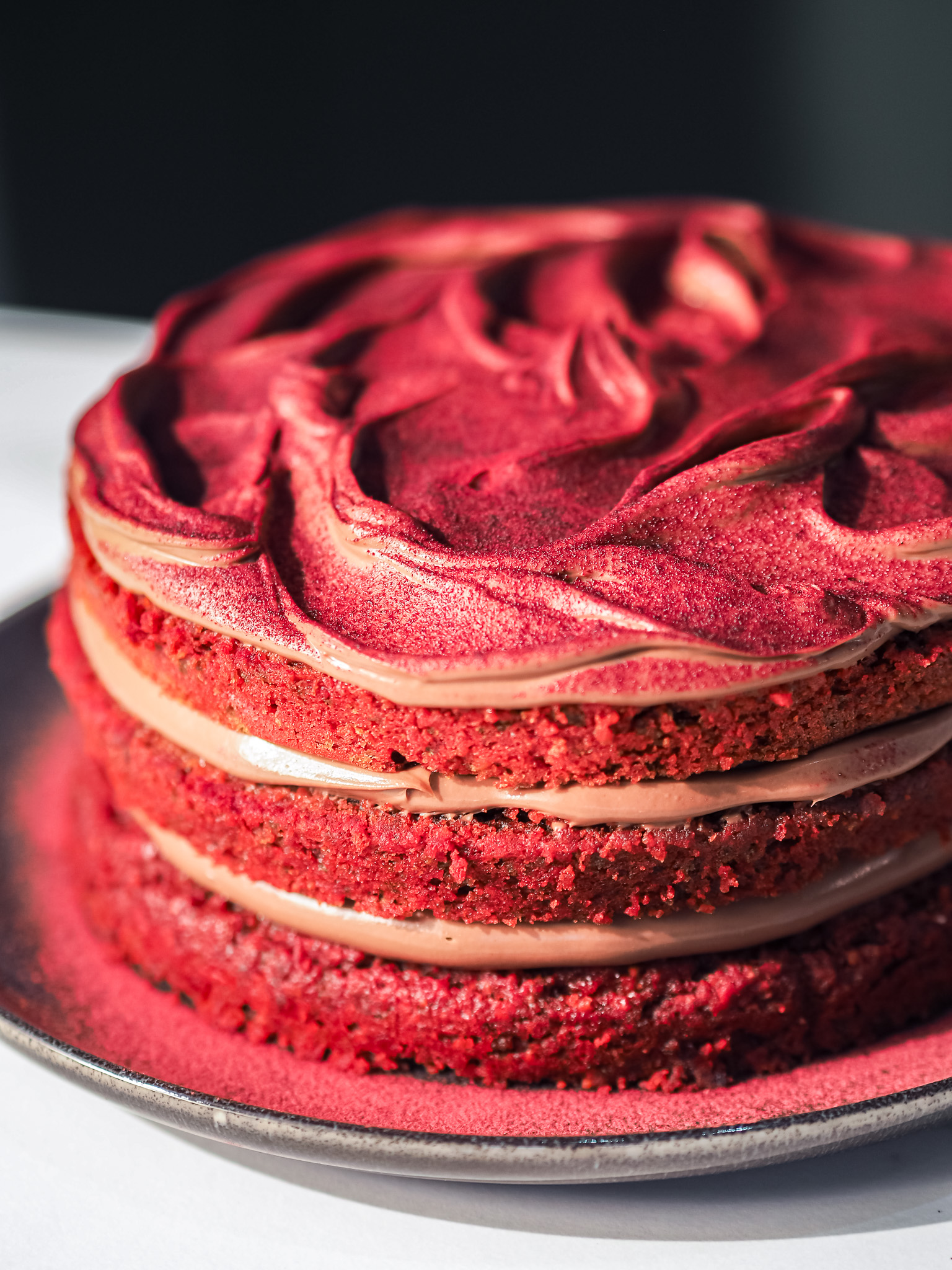 Beetroot and Chocolate Cake