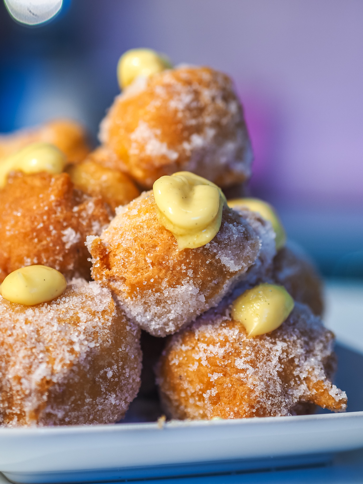 Fritters with Pastry Cream