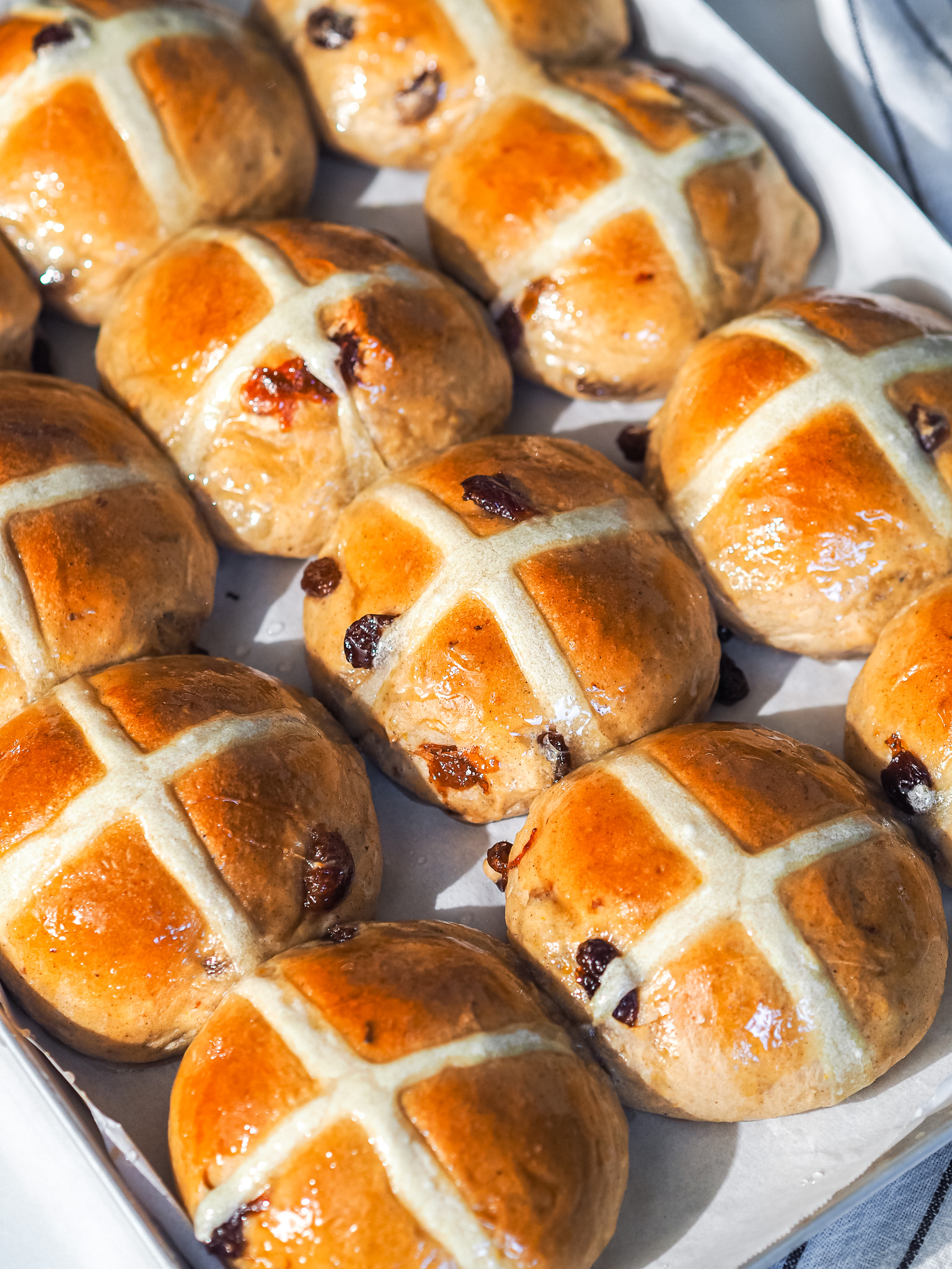 Hot Cross Buns