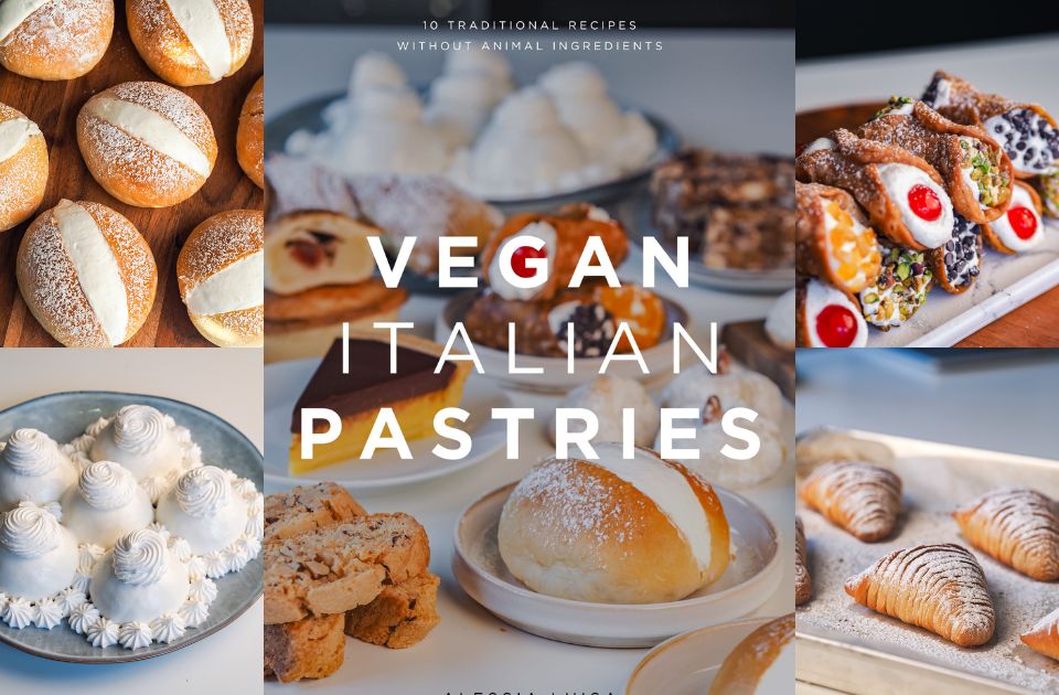 Vegan Italian pastries